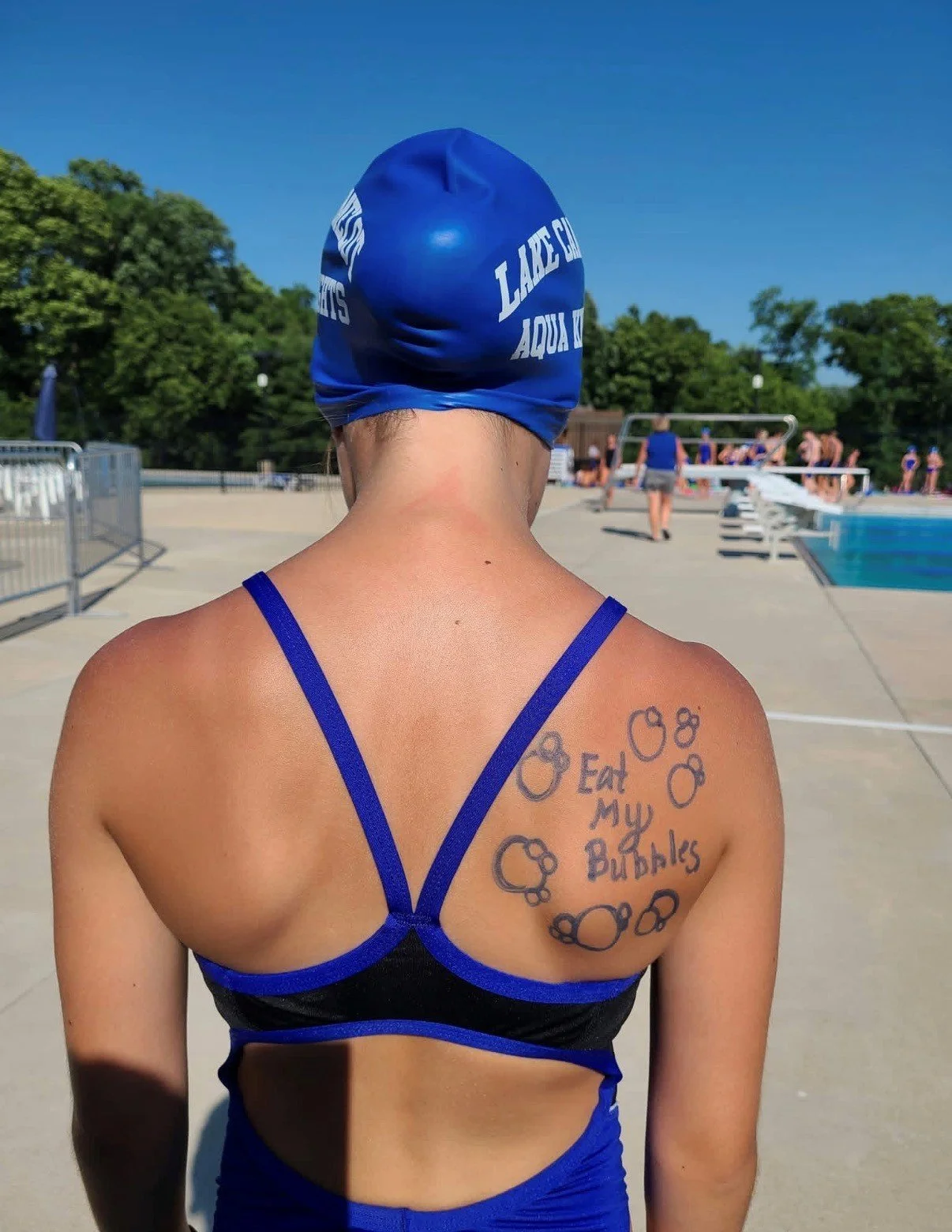 Aqua Knights Swim Team