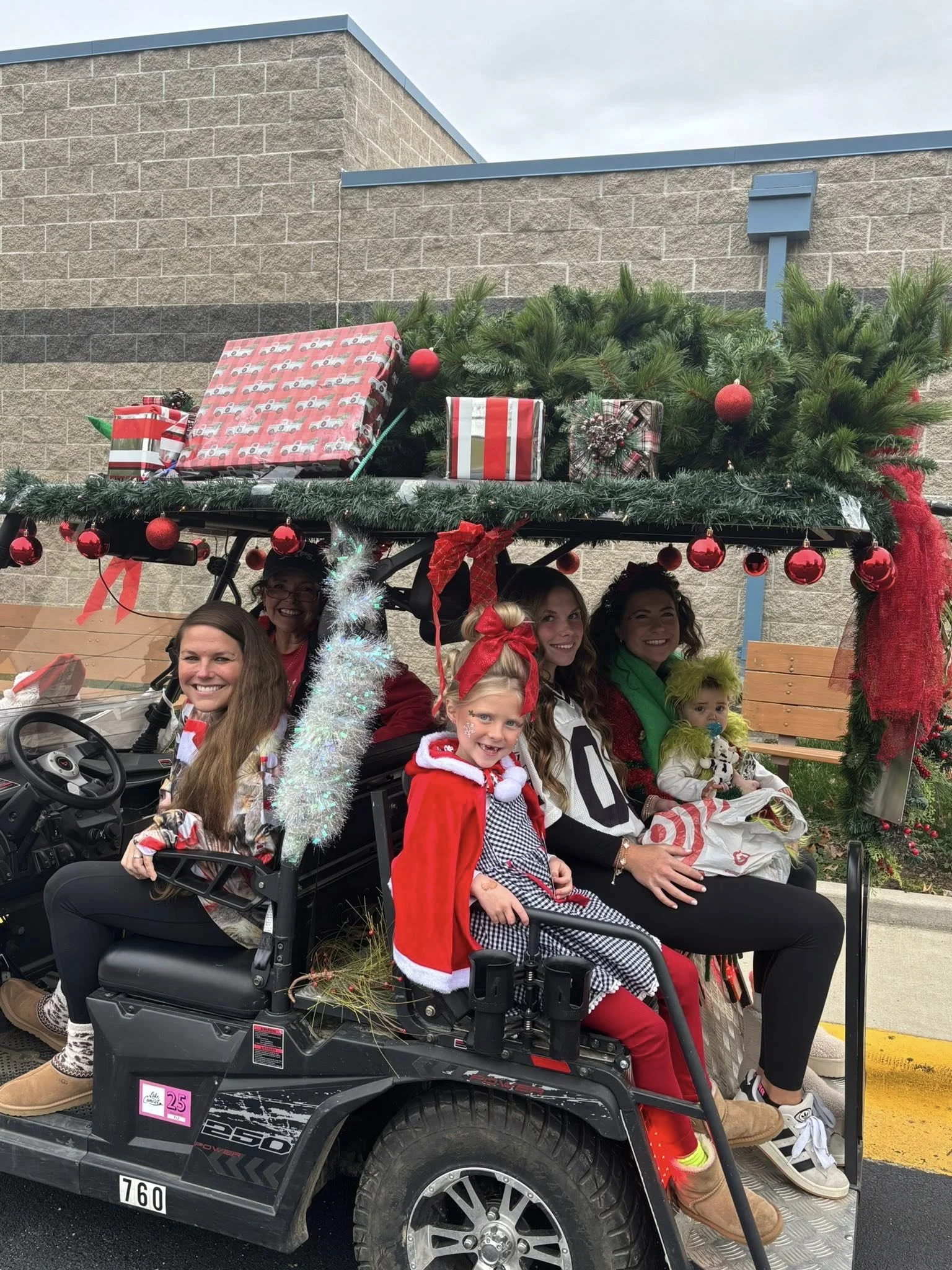 Halloween Golf Cart Parade