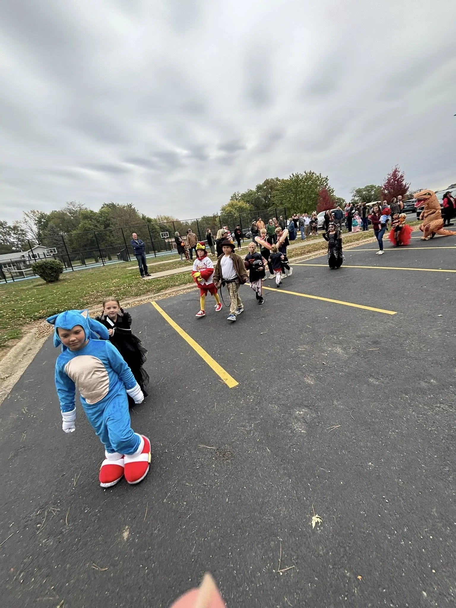 Halloween Costume Parade