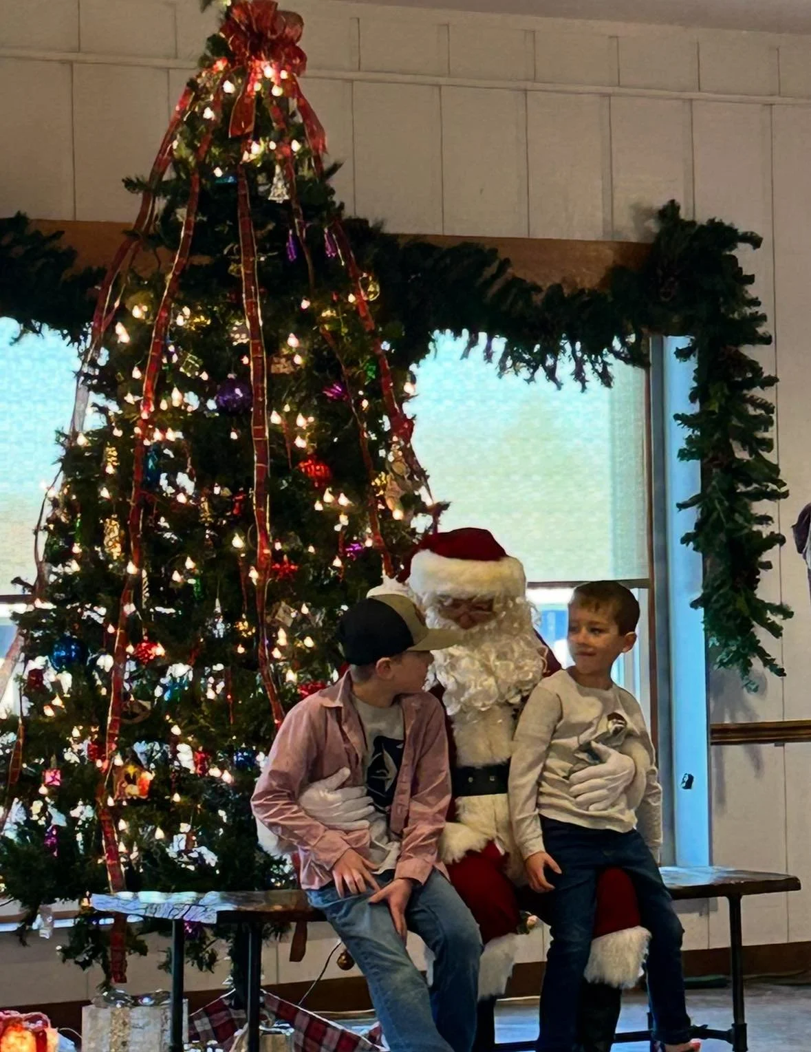Breakfast with Santa