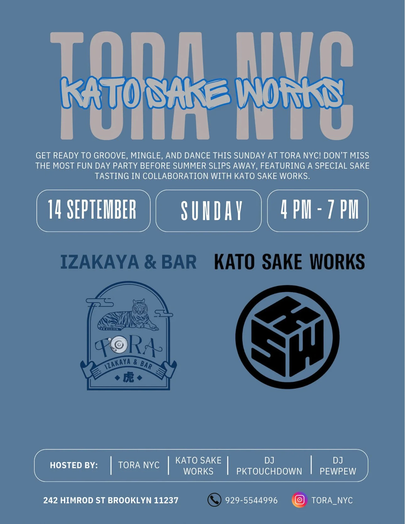 TORA X KATO SAKE
