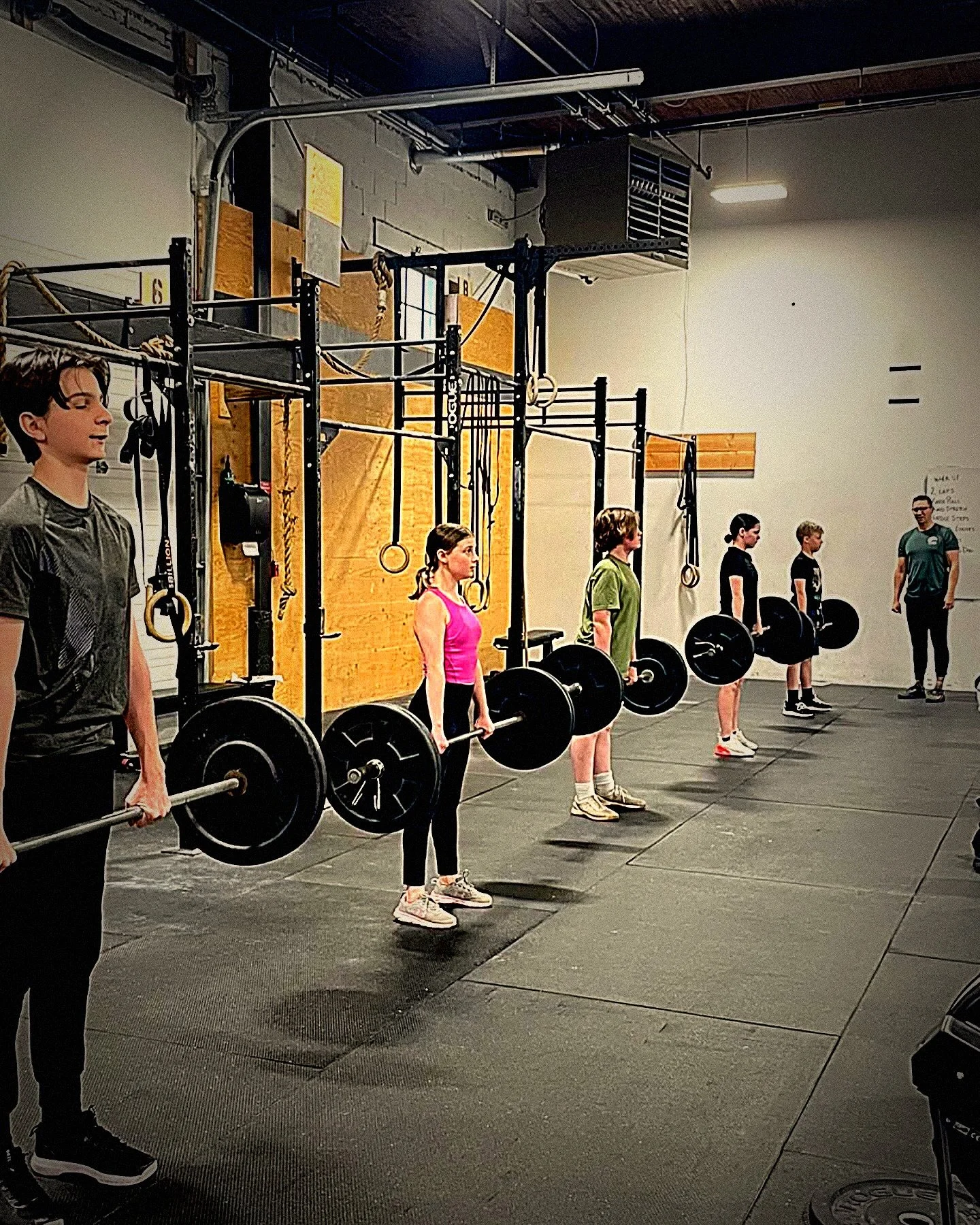 CrossFit teens