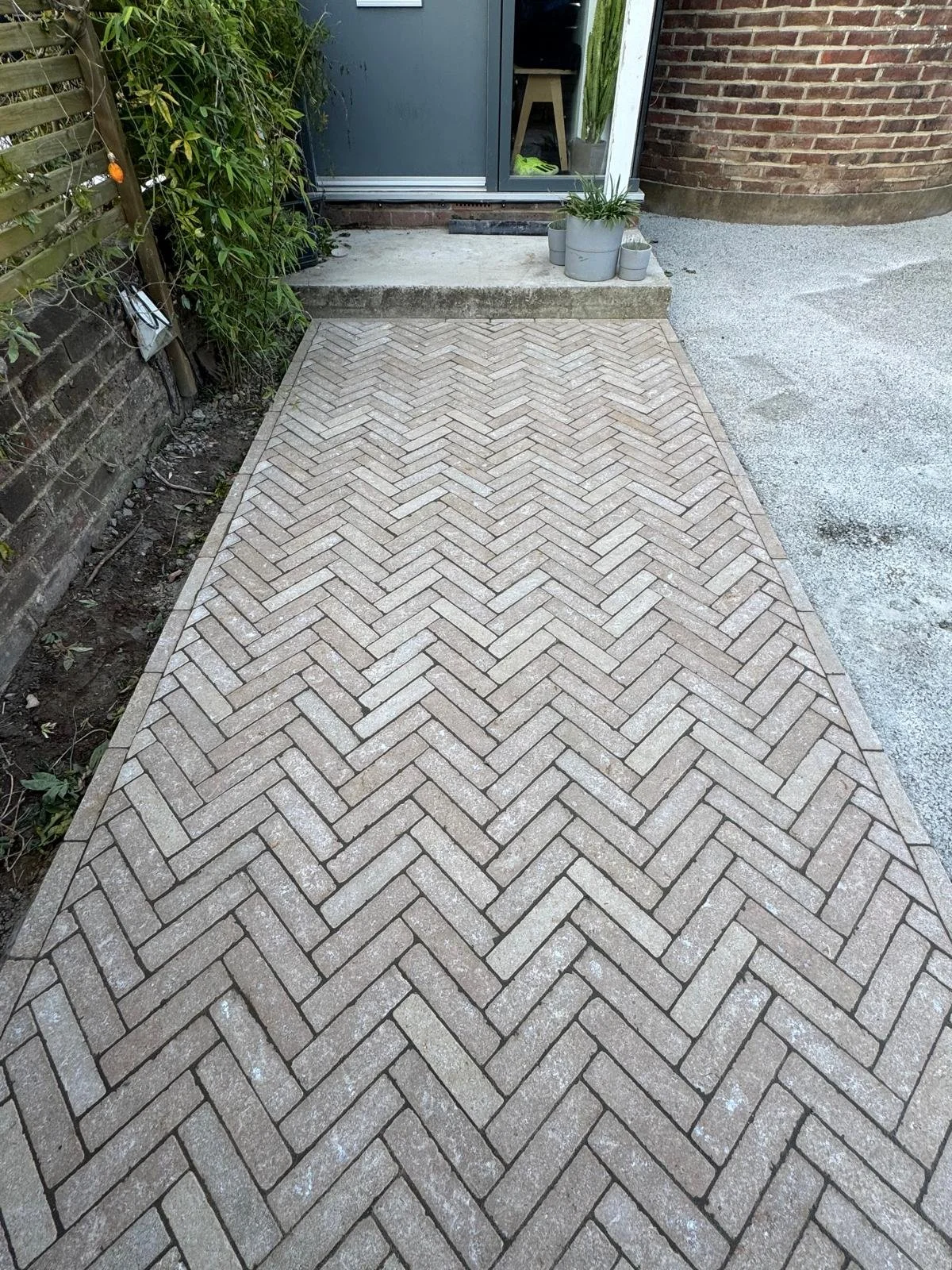 Sinai Pearl Beige Slimsetts Double Sided
