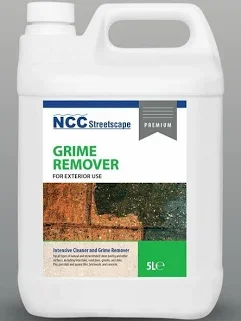 NCC Streetscape Grime Remover - 'Heavy Duty' Cleaner