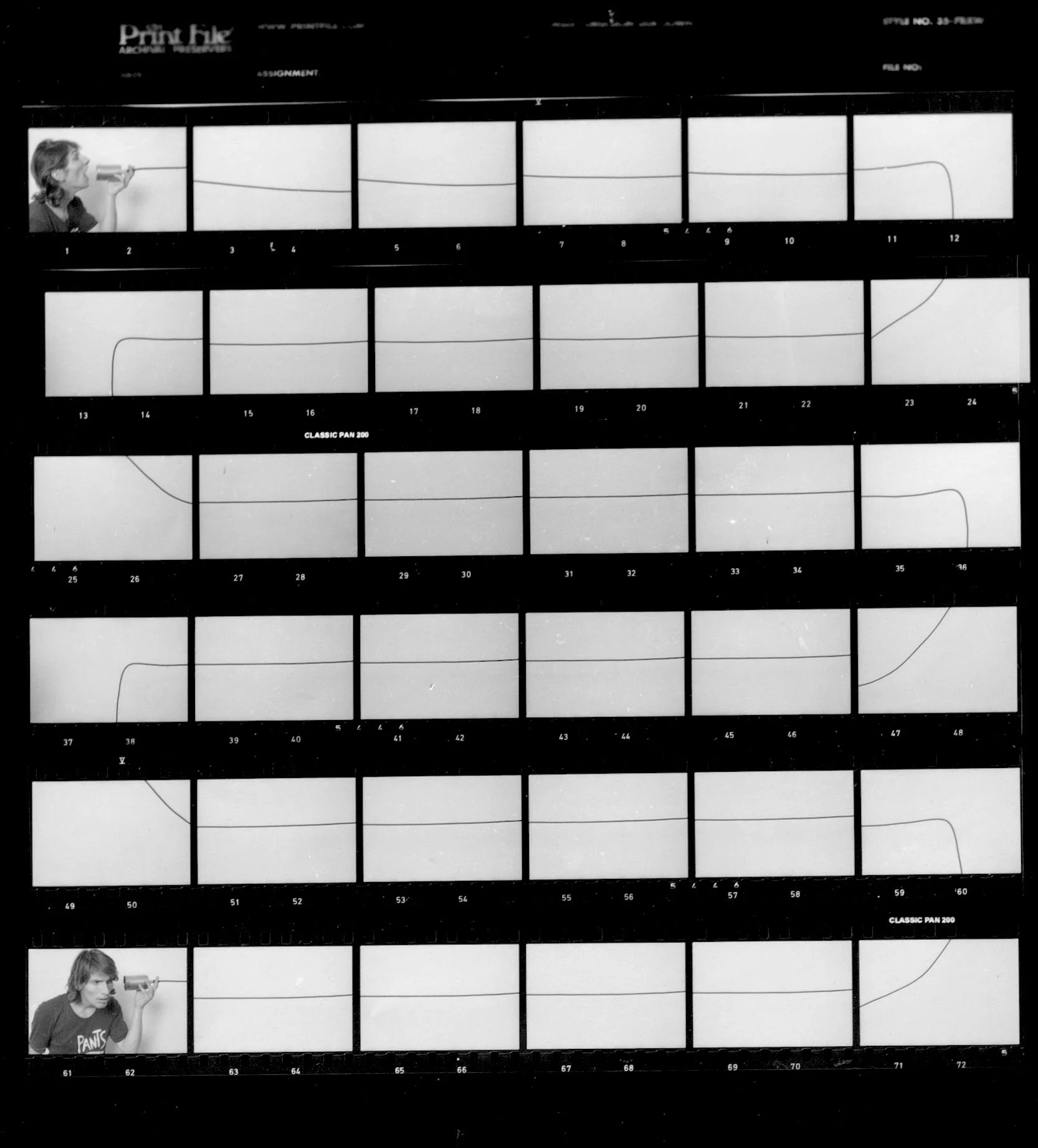 Contact/Print #1, 2010