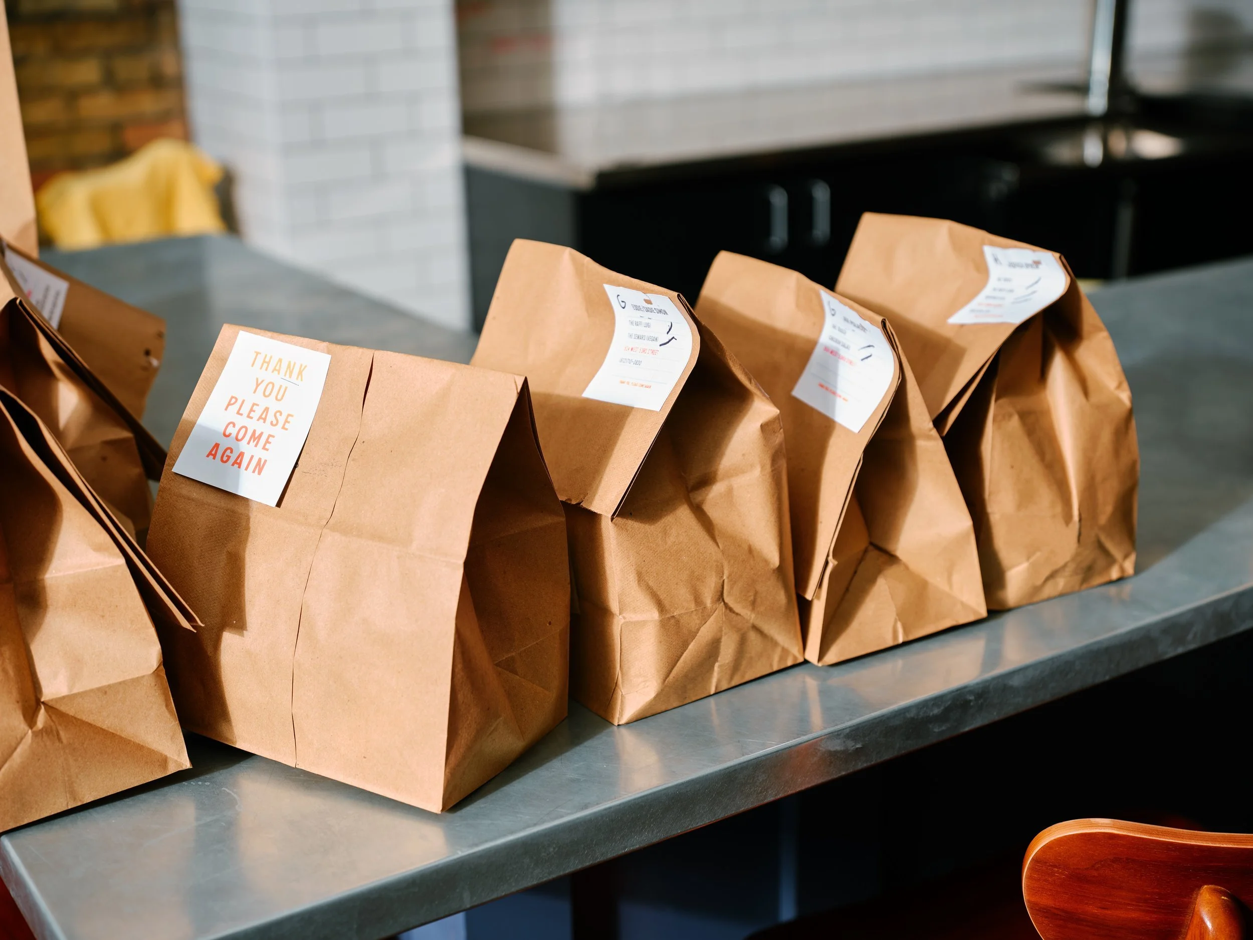 Takeout bags