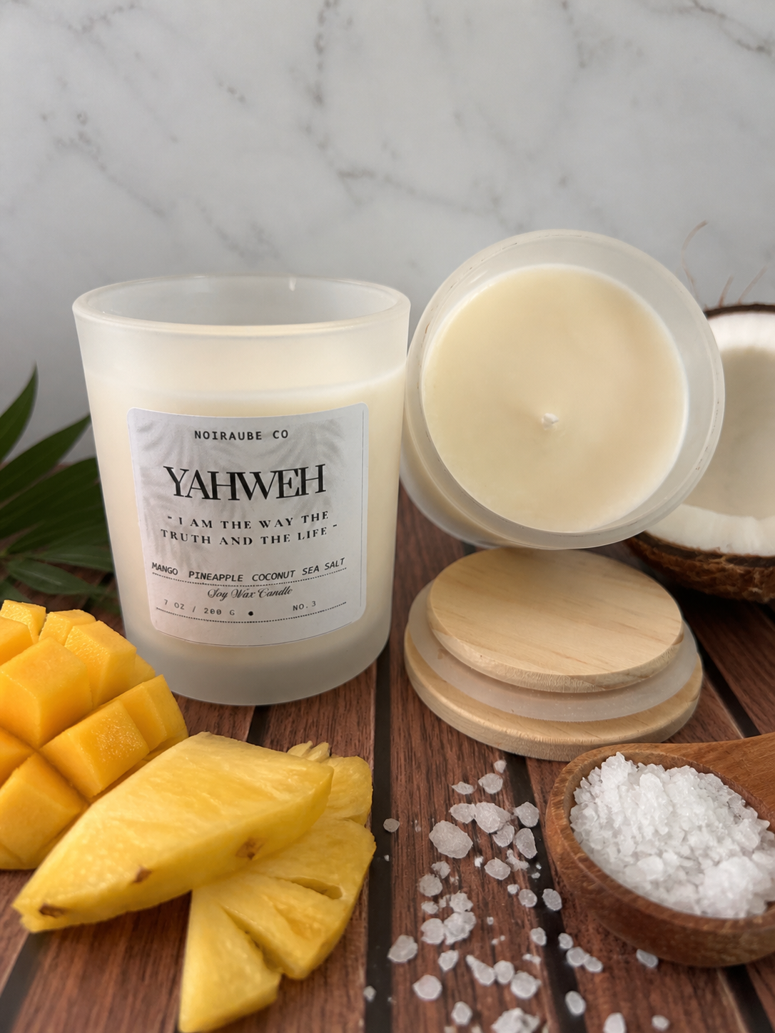 Yahweh Candle