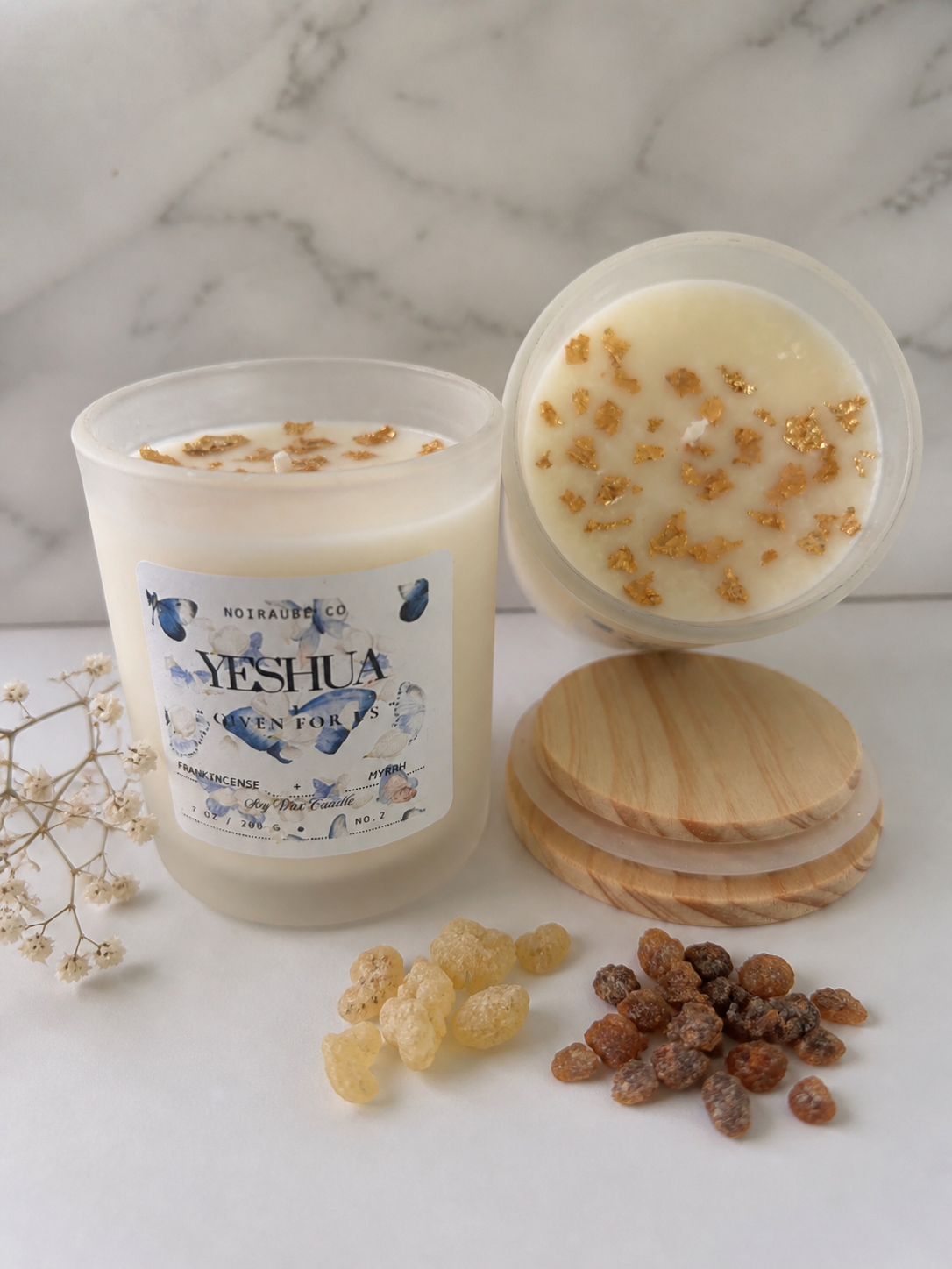 Yeshus Candle
