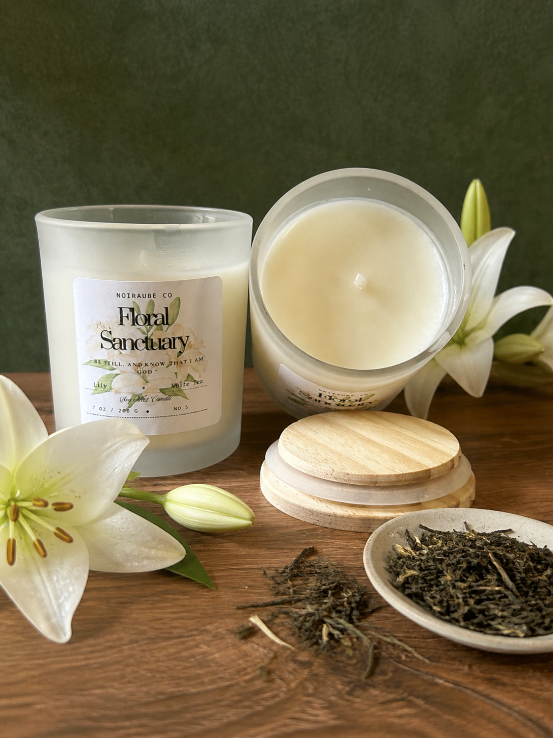 Floral Sanctuary Candle