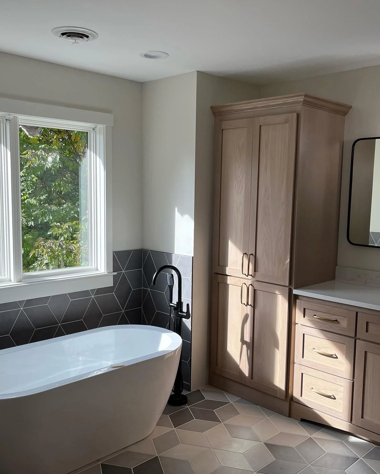 Bathroom renovation in Stillwater, MN