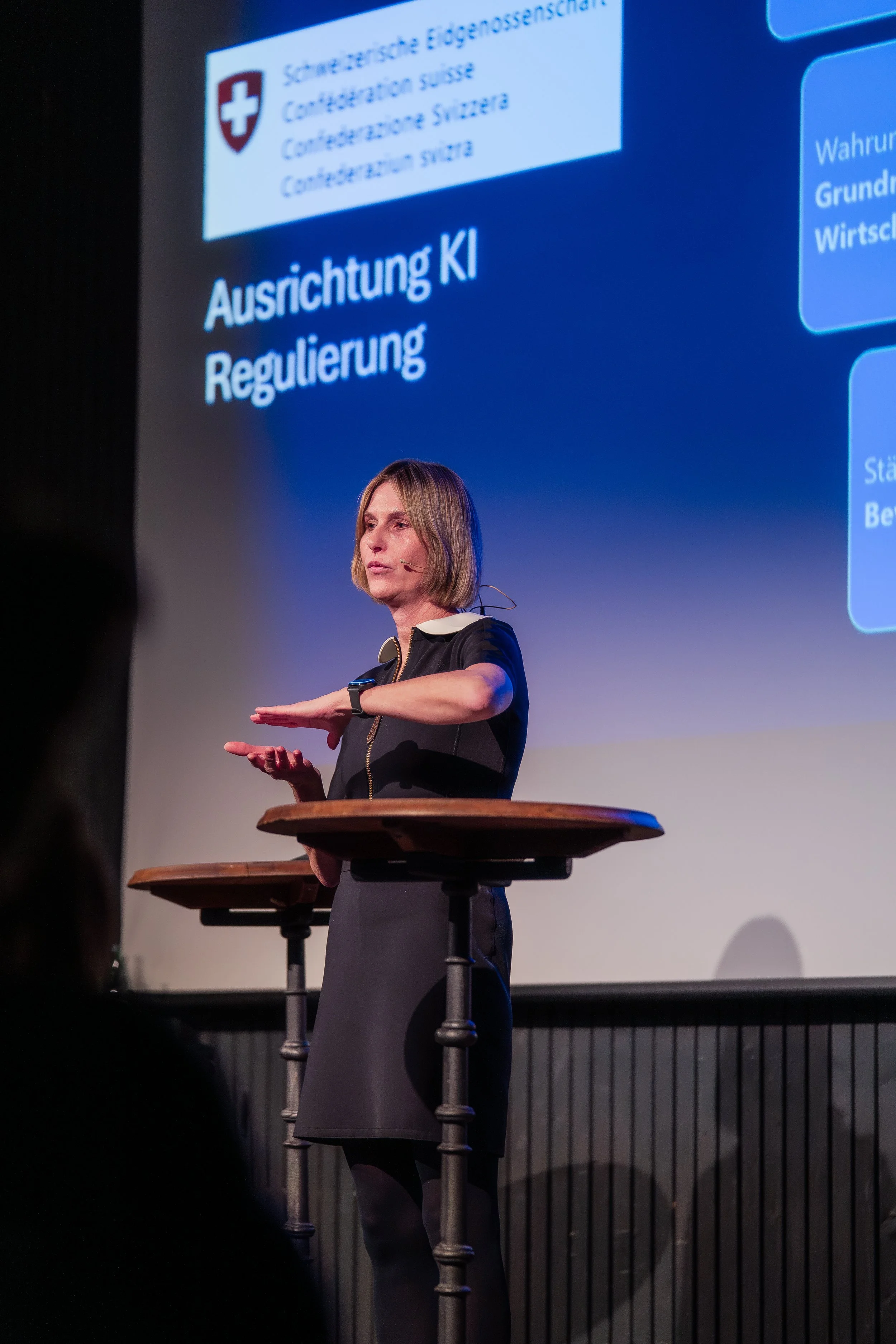 Ladina Caduff, Government Affairs Director Microsoft