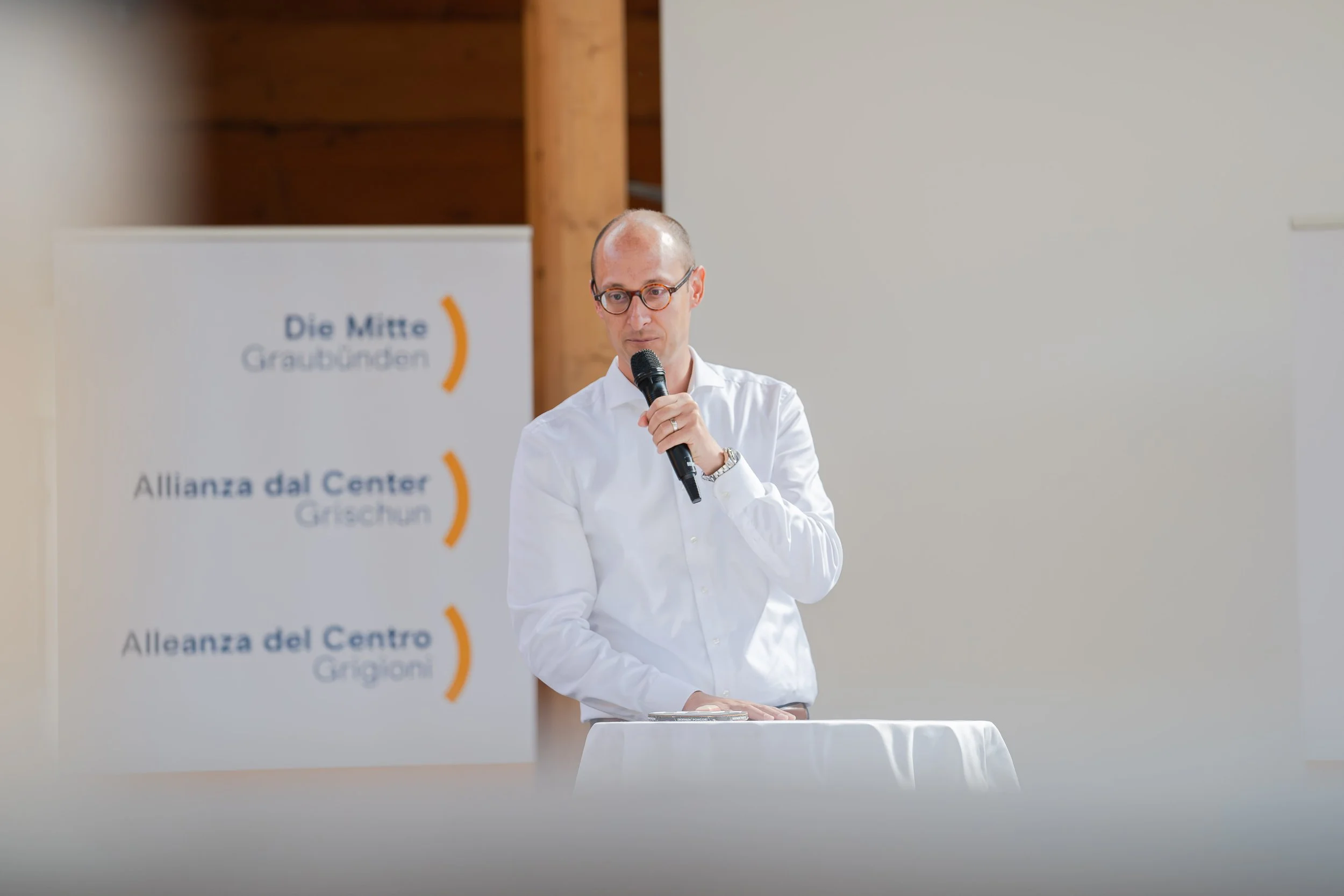 Martin Candinas, Nationalrat Kanton Graubünden für Die Mitte