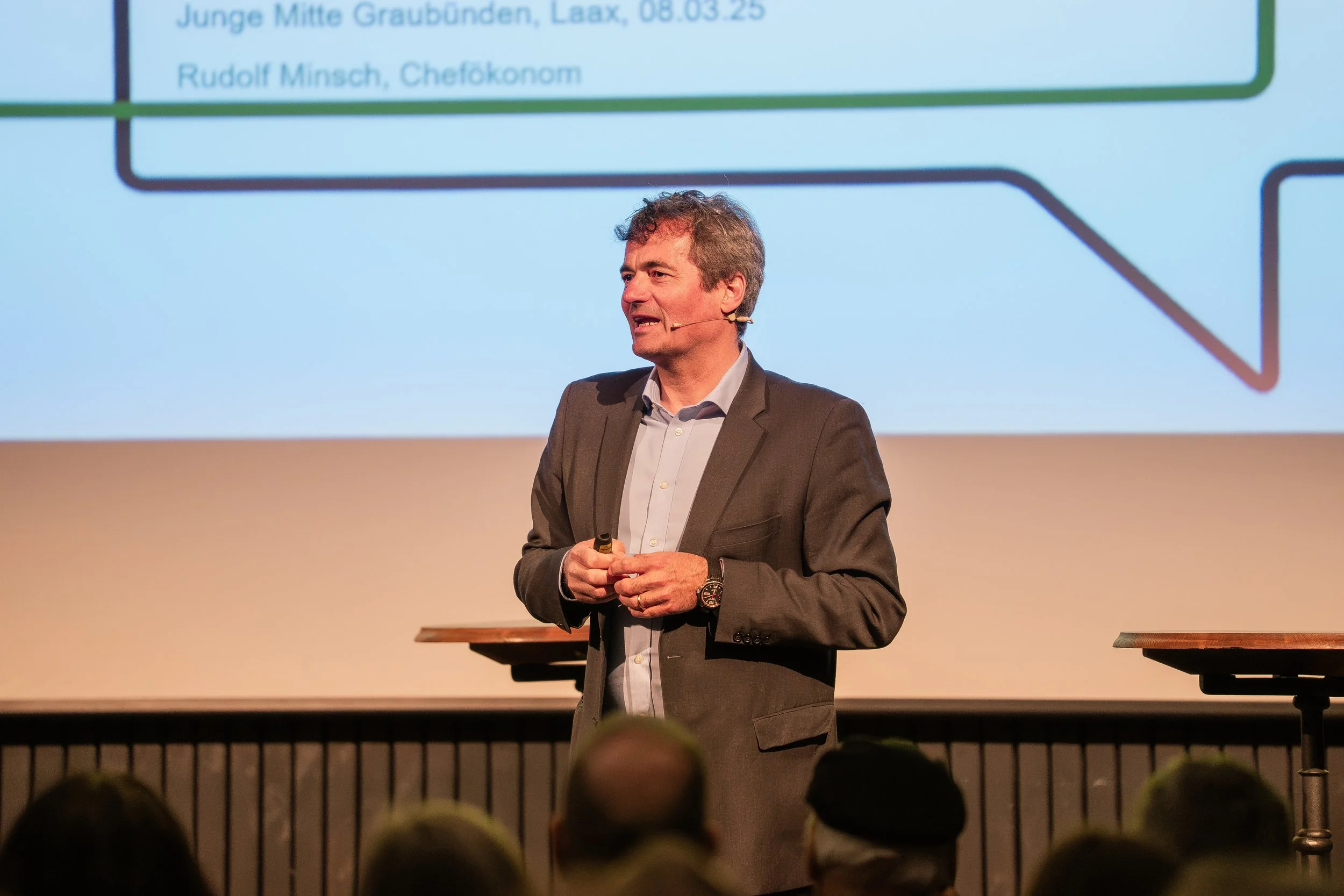 Rudolf Minsch, Chefökonom Economiesuisse