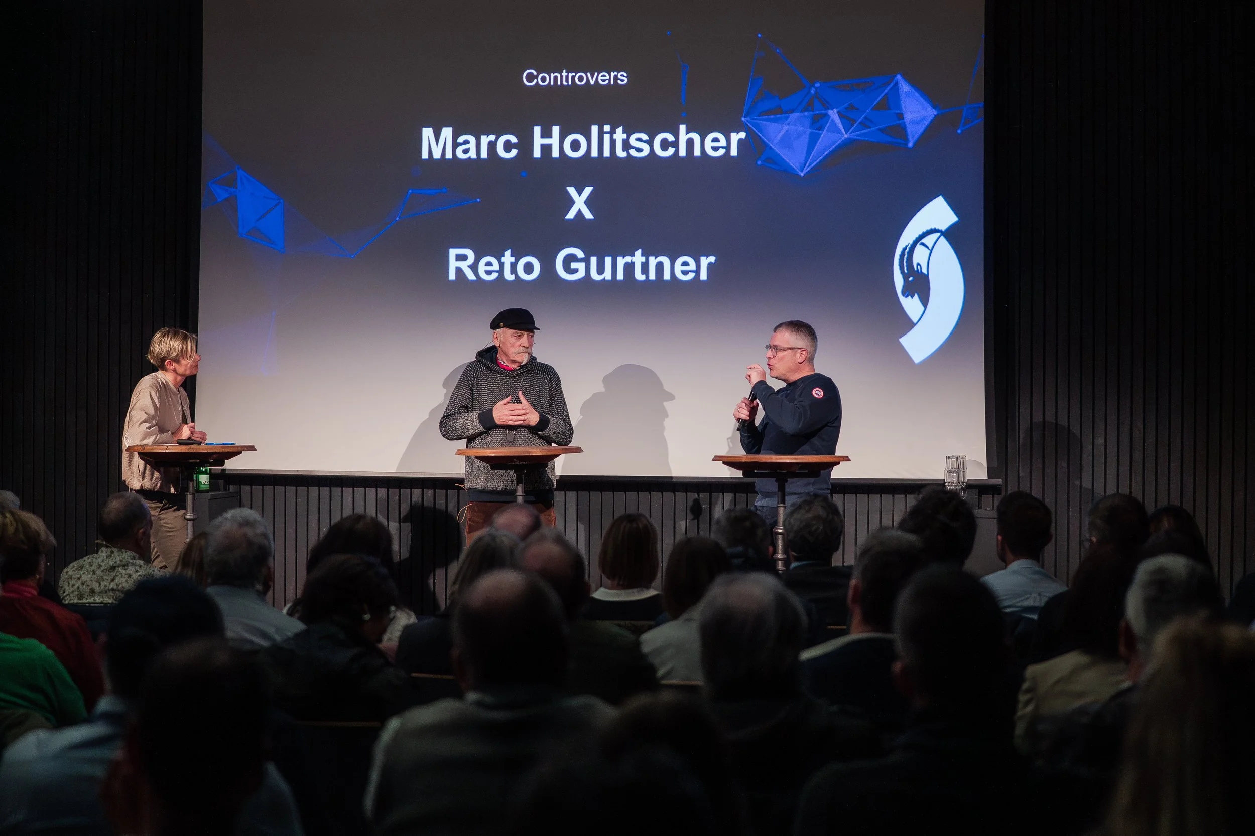 Reto Gurtner, Weisse Arena Gruppe & Marc Holitscher, National Technology Officer Microsoft