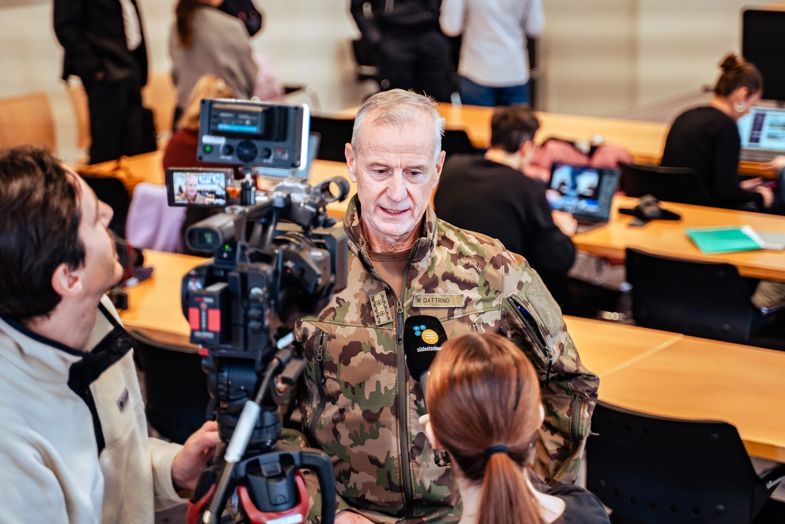 Divisionär Maurizio Dattrino,
Kommandant Territorialdivision 3 | WEF