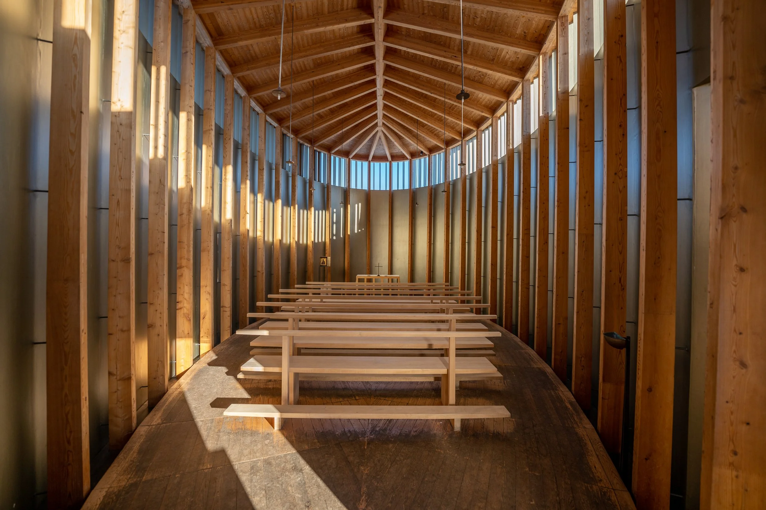 Kapelle Sogn Benedetg, Sumvitg