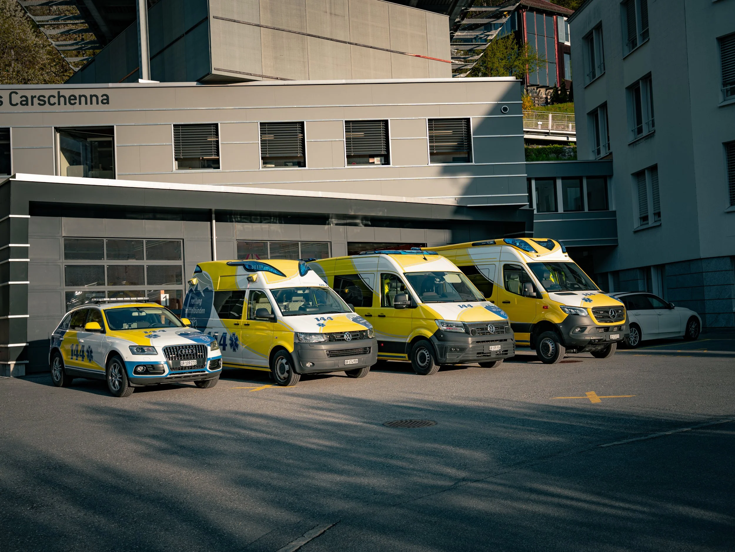 Spital Thusis, Ambulanz