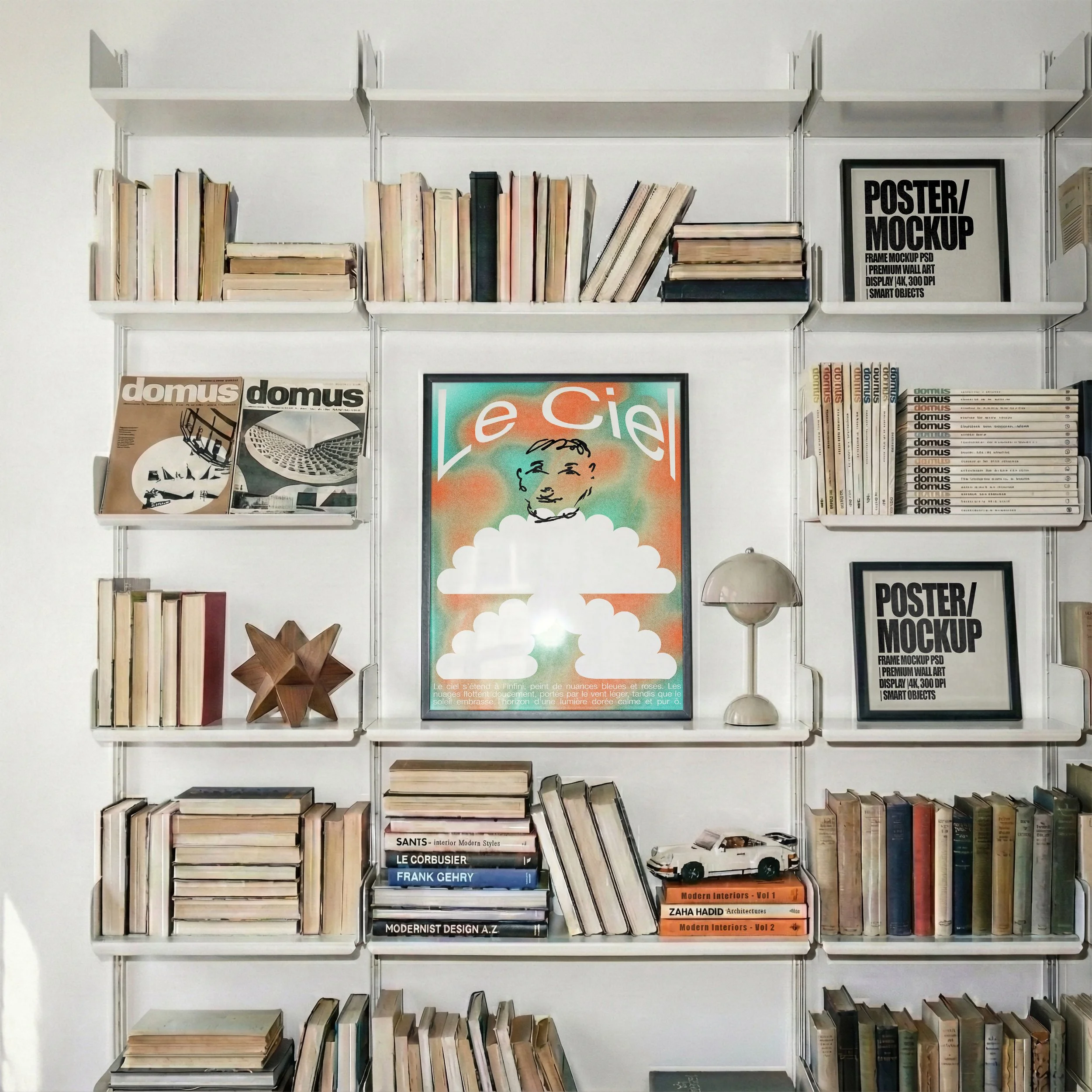 Le Ciel – Bookcase Gallery Wall.jpg