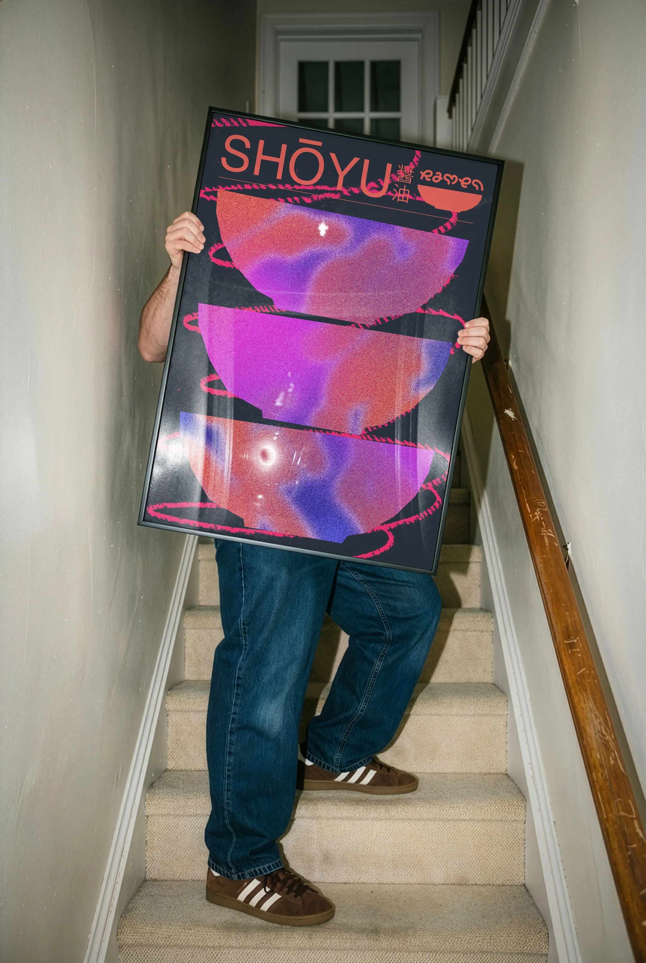 Shoyu – Boy on the Stairs Frame Mockup by LuxyCatStudio.jpg