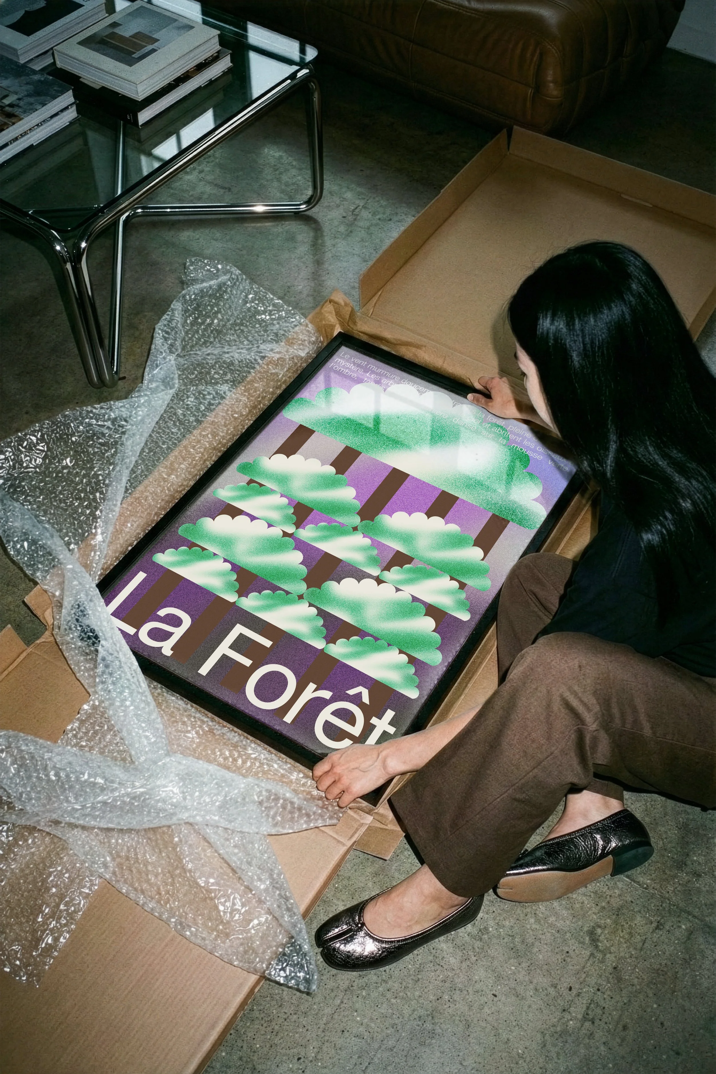 La foret – Unboxing on the floor.jpg