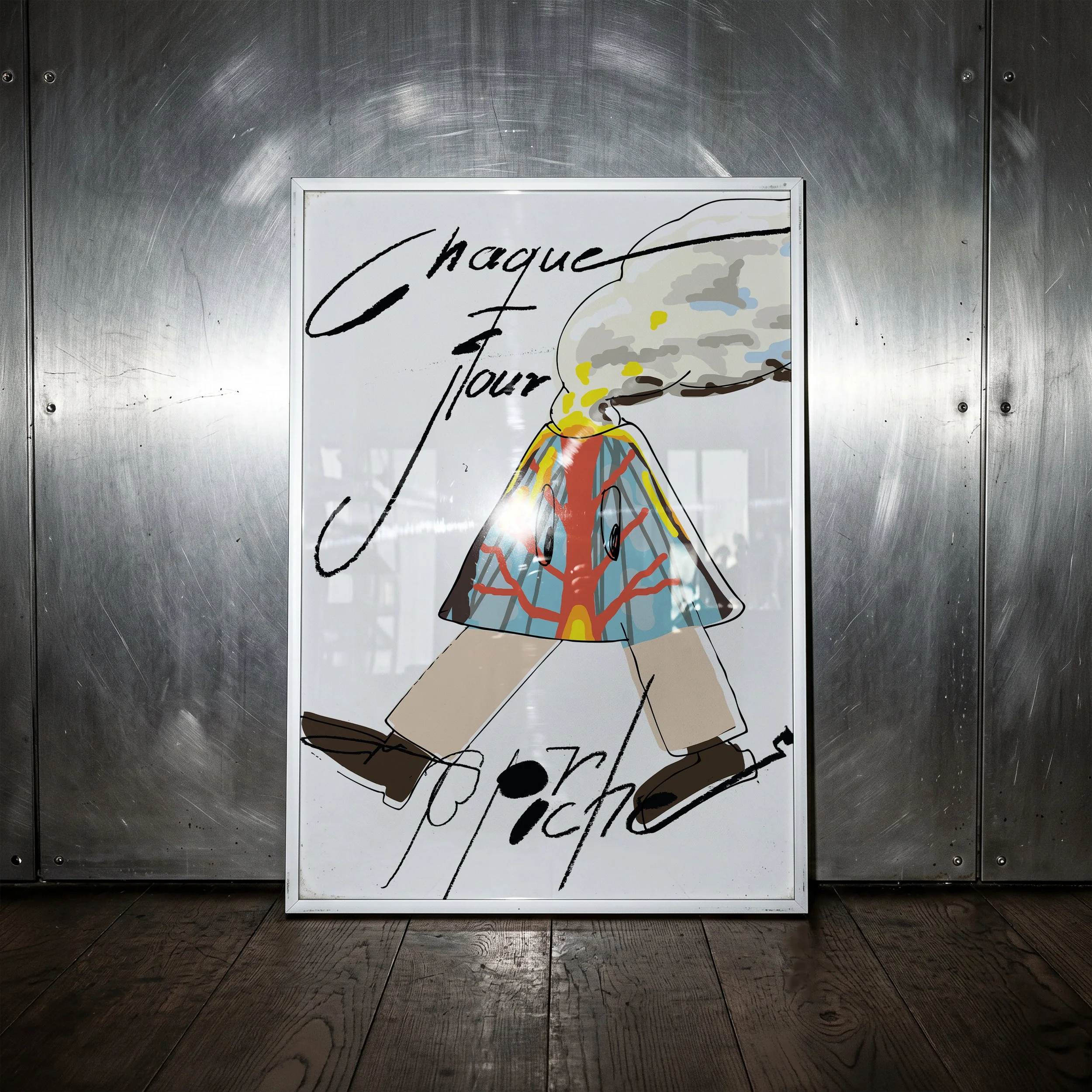 Vulkan man – Chromed Wall Frame Mockup by LuxyCatStudio.jpg