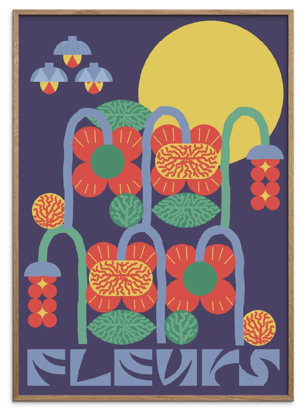 The Poster Foundry – Fleurs et Lune.jpg