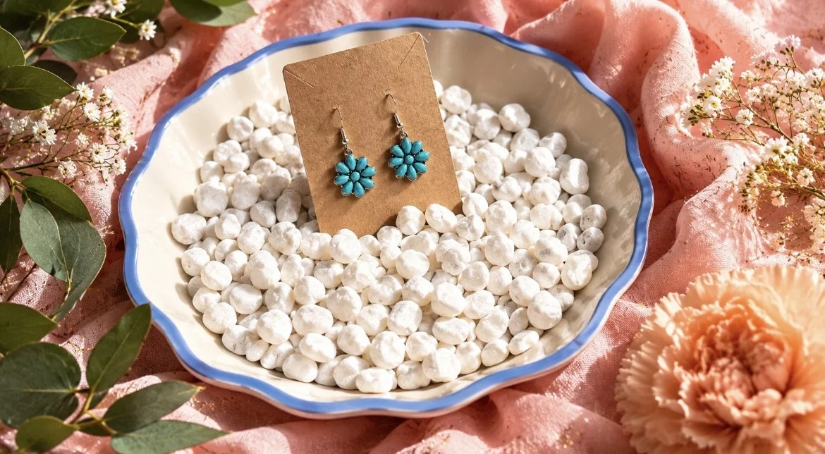 Turquoise Flowers