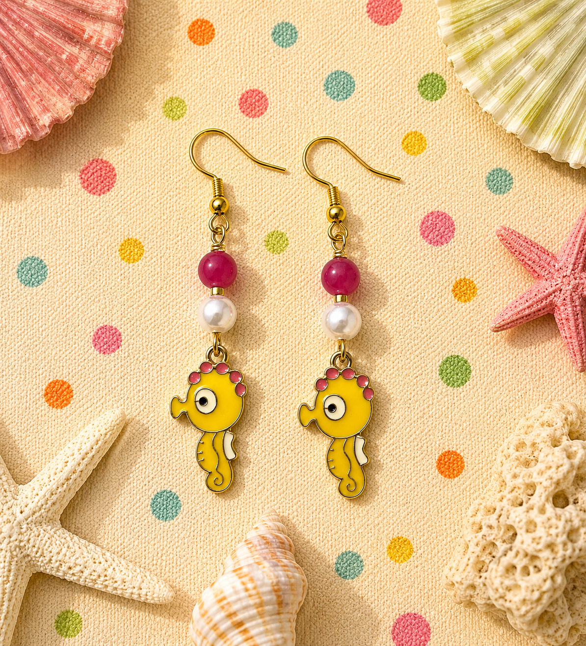 Sunny Seahorse