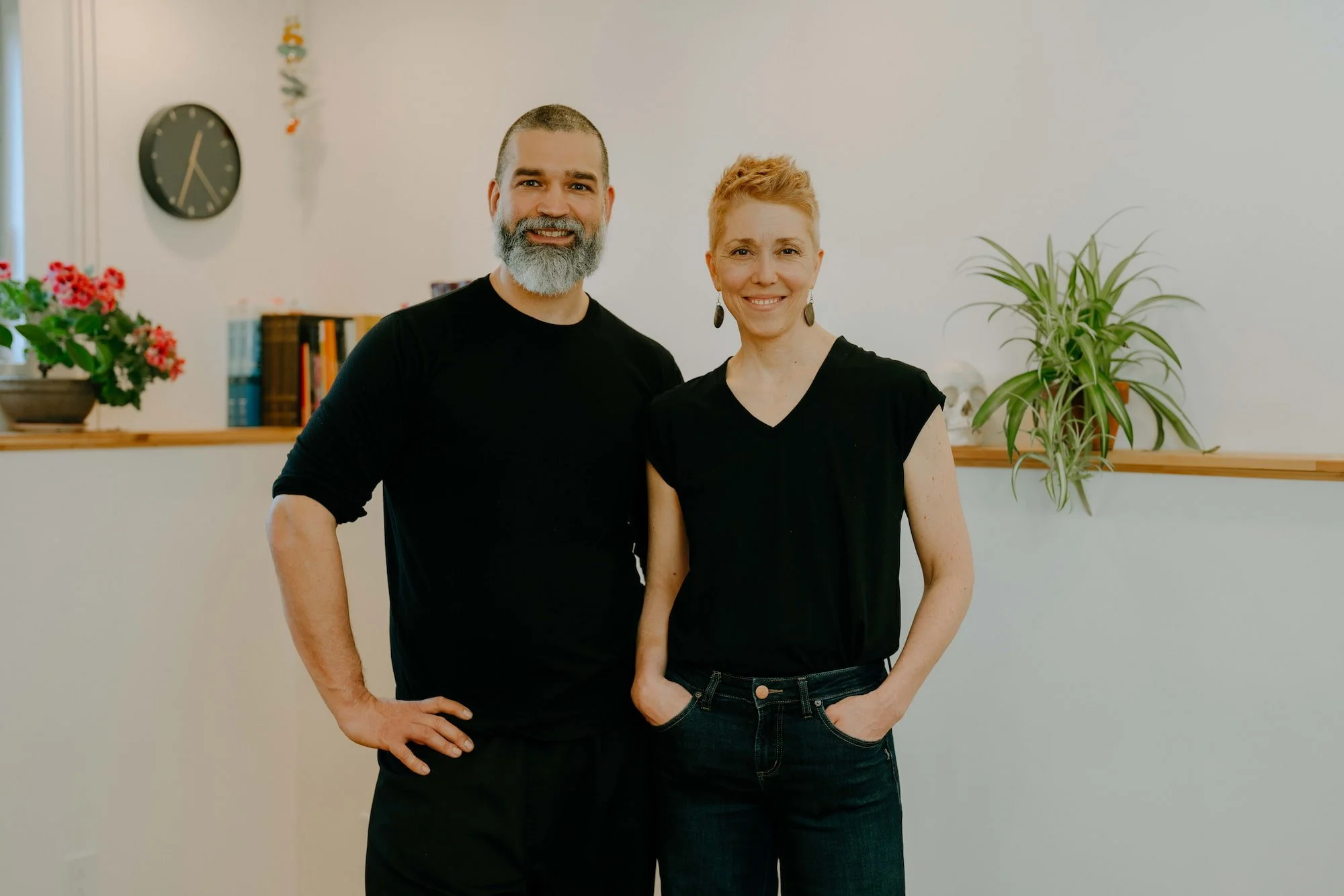 Mathieu Gravel et Catherine Viau, ostéopathes