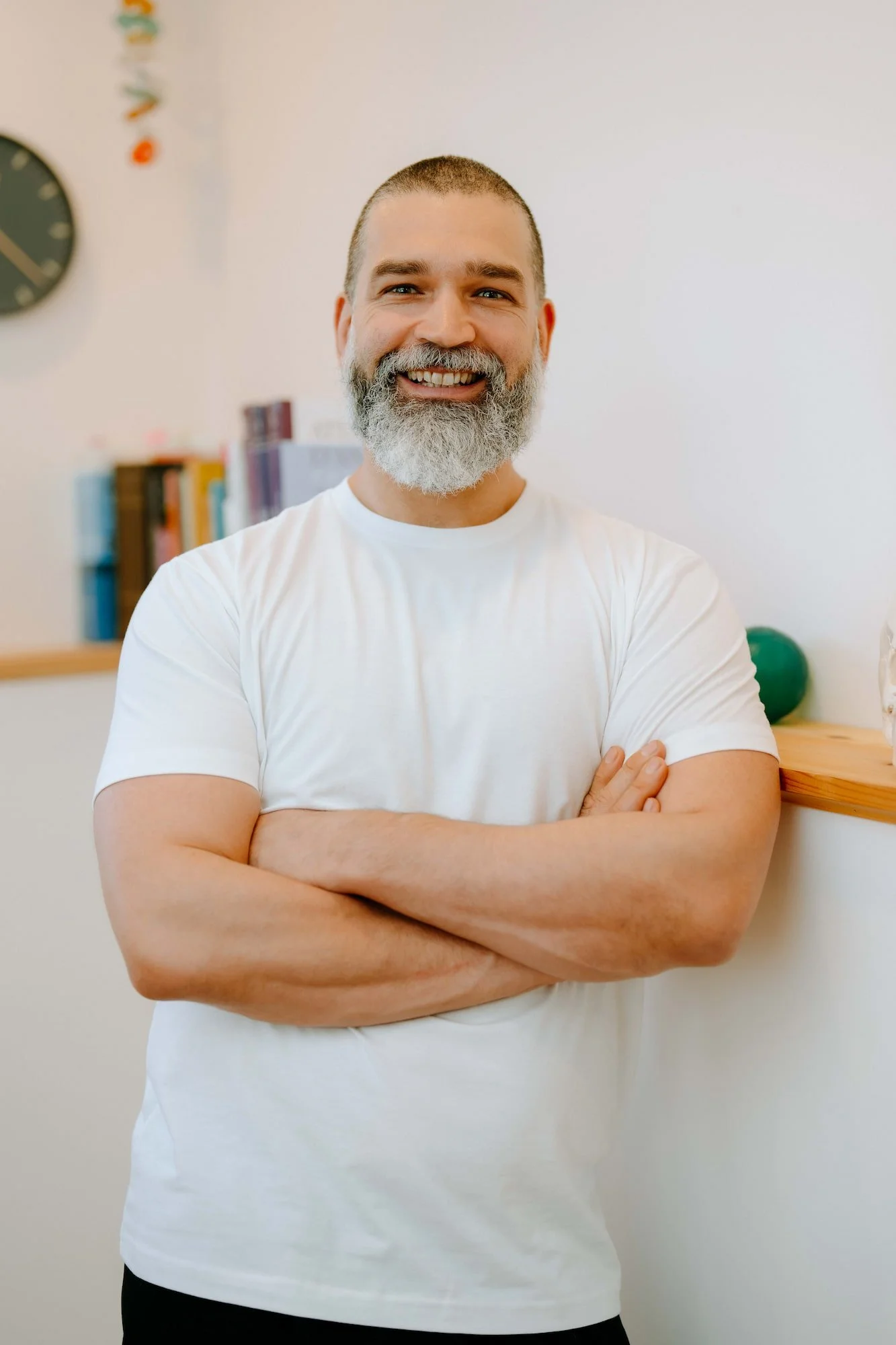Mathieu Gravel, ostéopathe, praticien en Qi Gong, entrainement DNS
