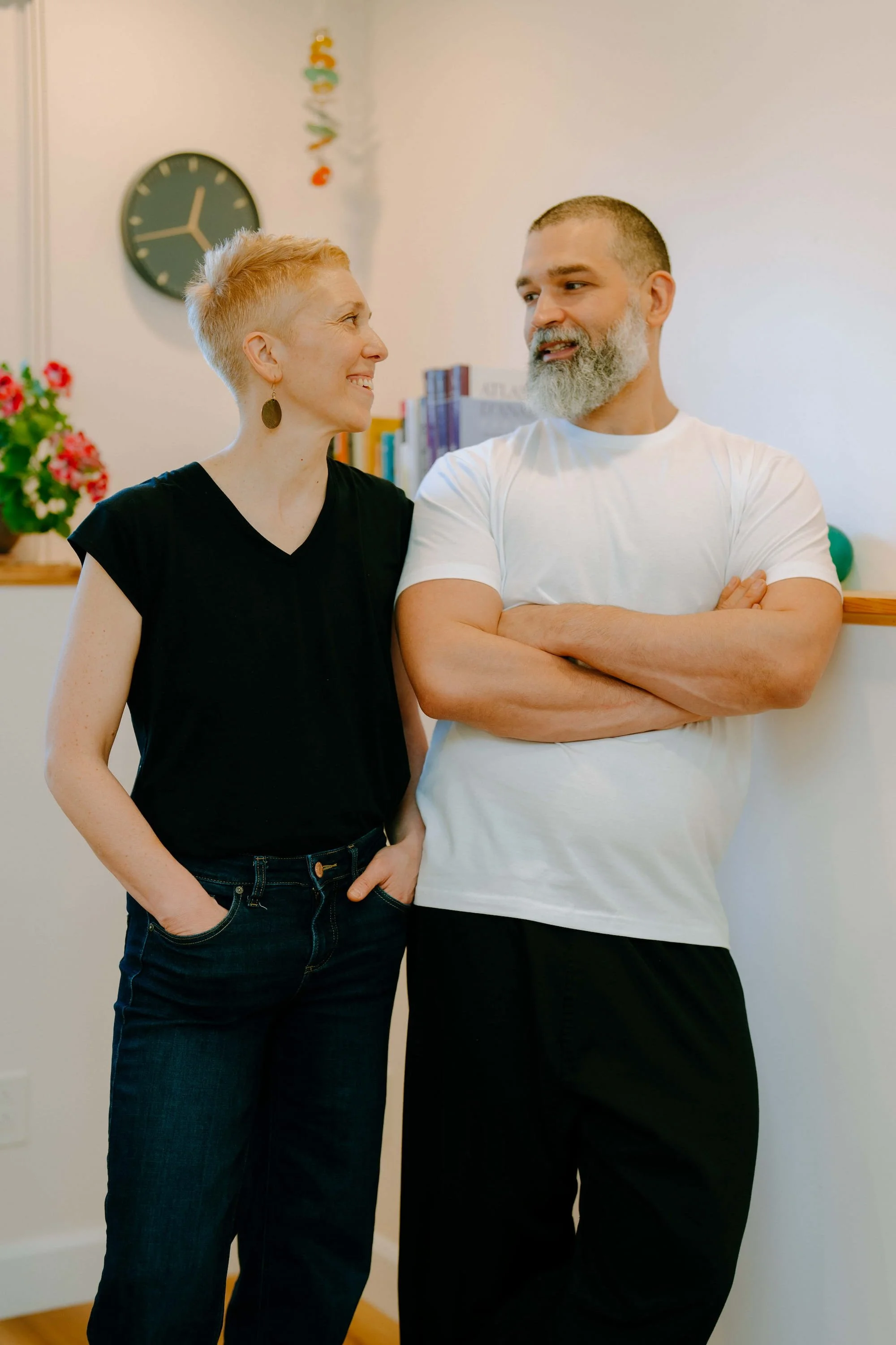 Équipe Catherine et Mathieu