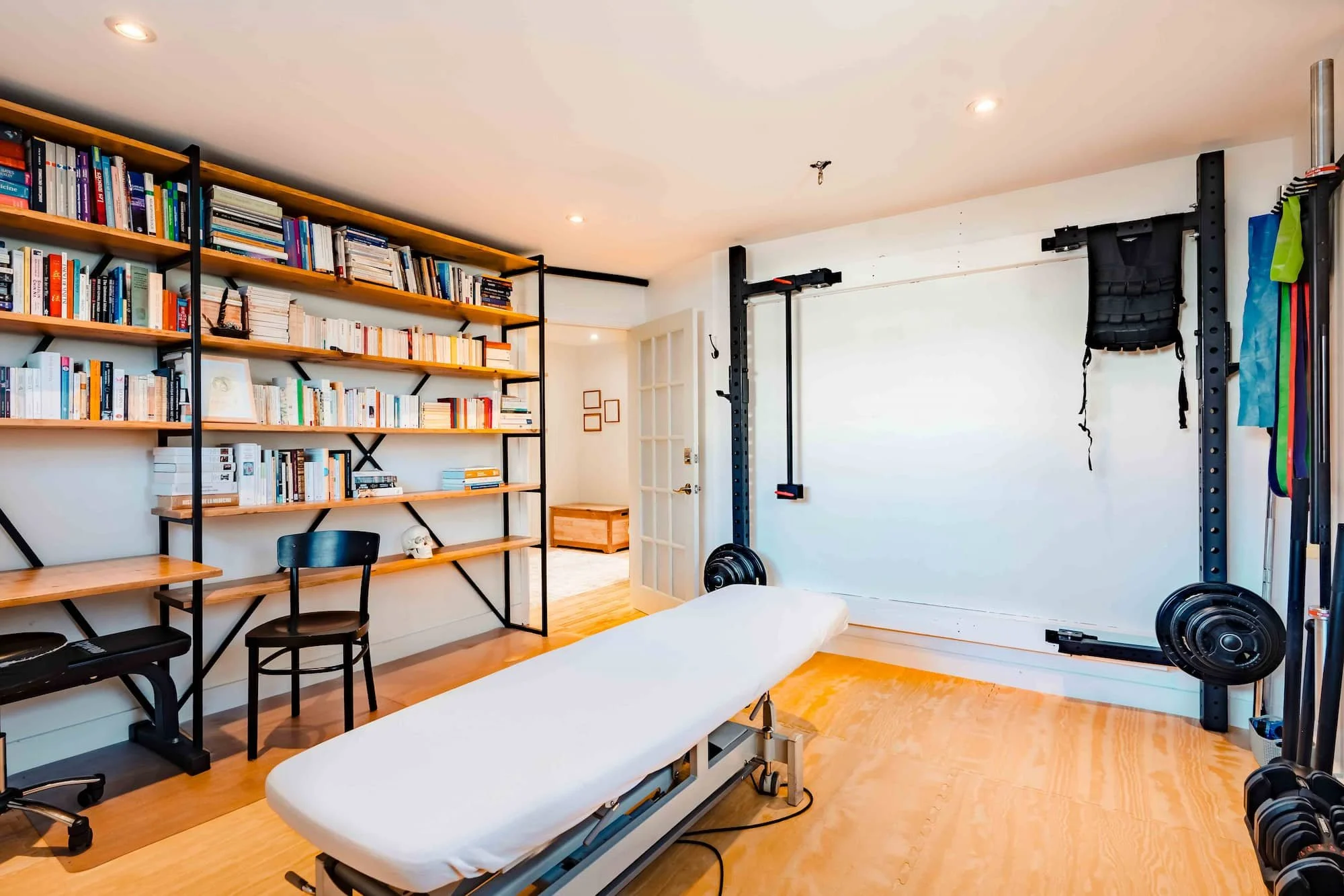 Salle de consultation clinique Gravel Viau