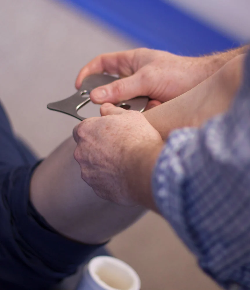 Active Spine &amp; Sport Therapy includes instrument assisted soft tissue mobilization as one of their many hands-on, non-invasive treatment options.