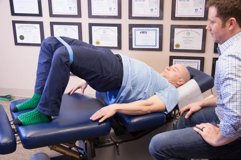 Active Spine &amp; Sport Therapy uses targeted exercises to restore balance and range of motion.