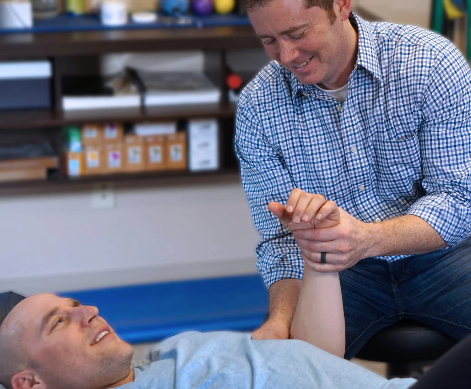 Active Spine &amp; Sport uses hands-on soft tissue strategies for fast relief keeping you active and out of our office in as few visits as possible.