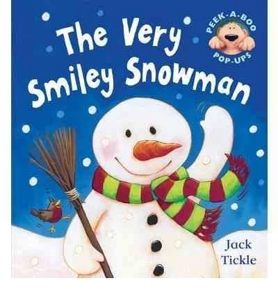 The Very Smiley Snowman (Peek a Boo Pop Ups)