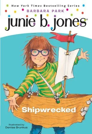 Junie B., First Grader: Shipwrecked (Junie B. Jones, #23)