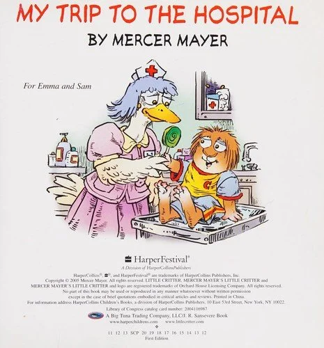 My Trip to the Hospital