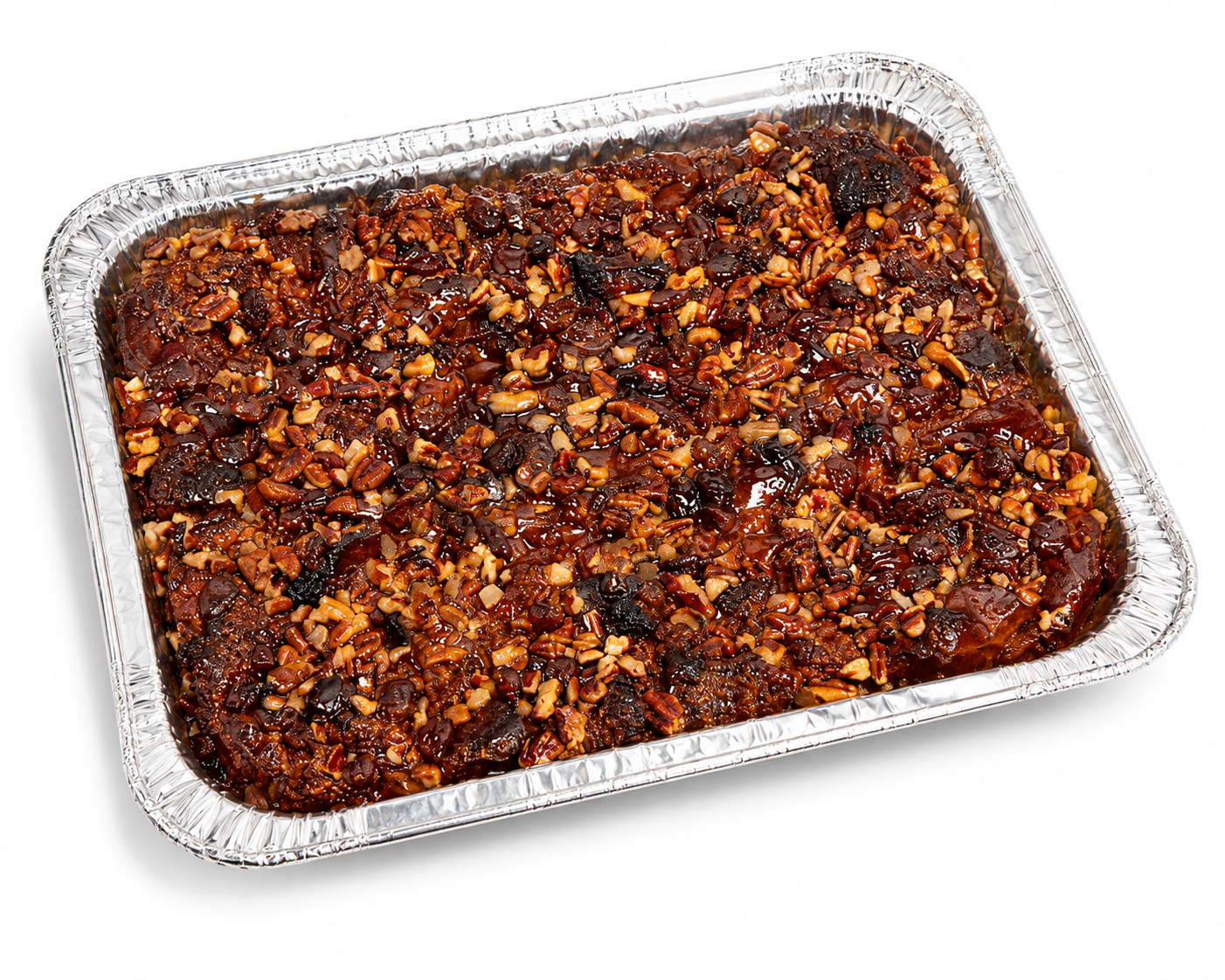 Bourbon Bread Pudding