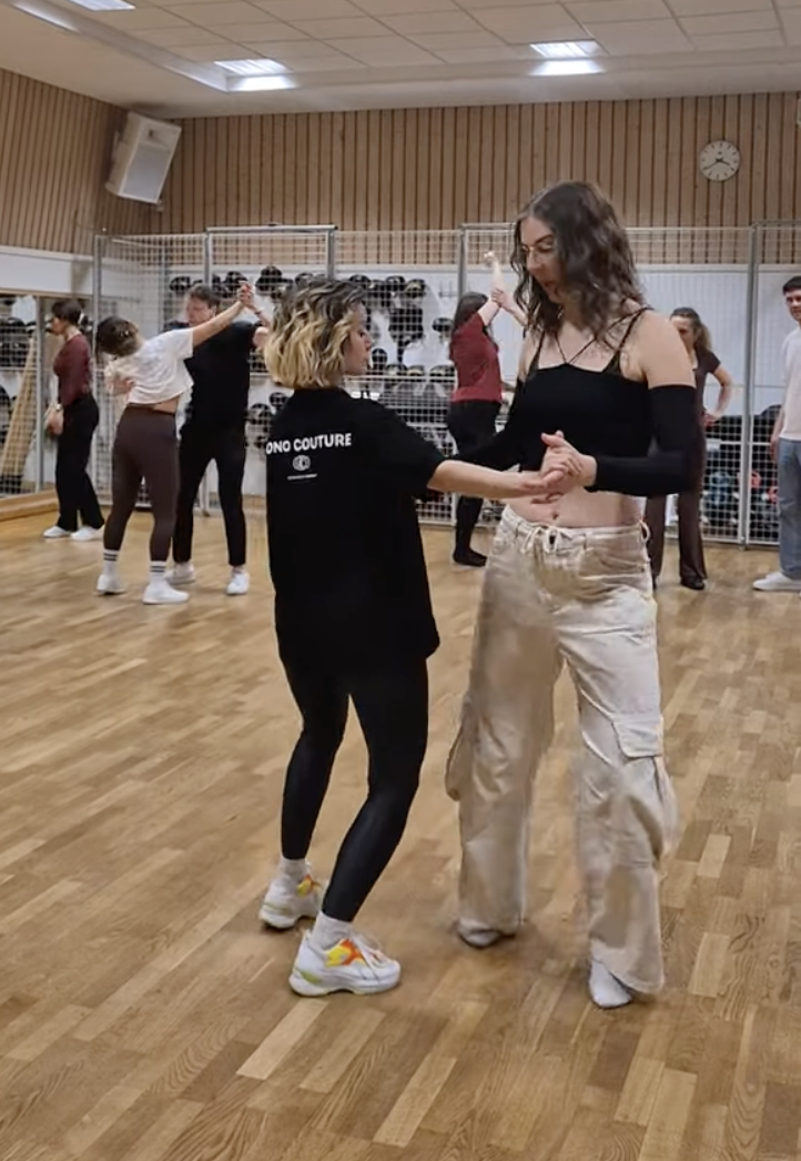 Privatlektion i bachata