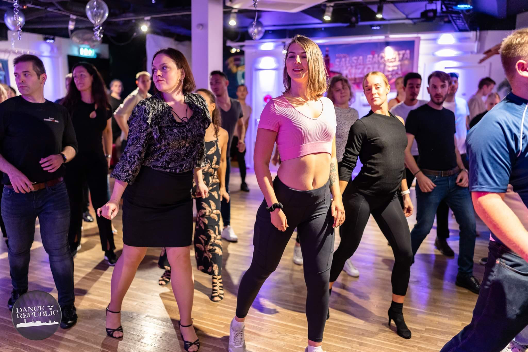 Nybörjarkurs i bachata HT26