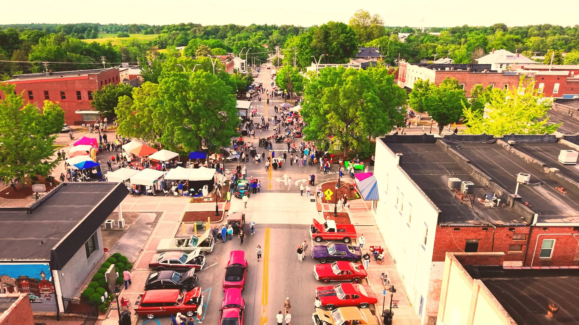 A Friday Night Downtown: Inside First Friday