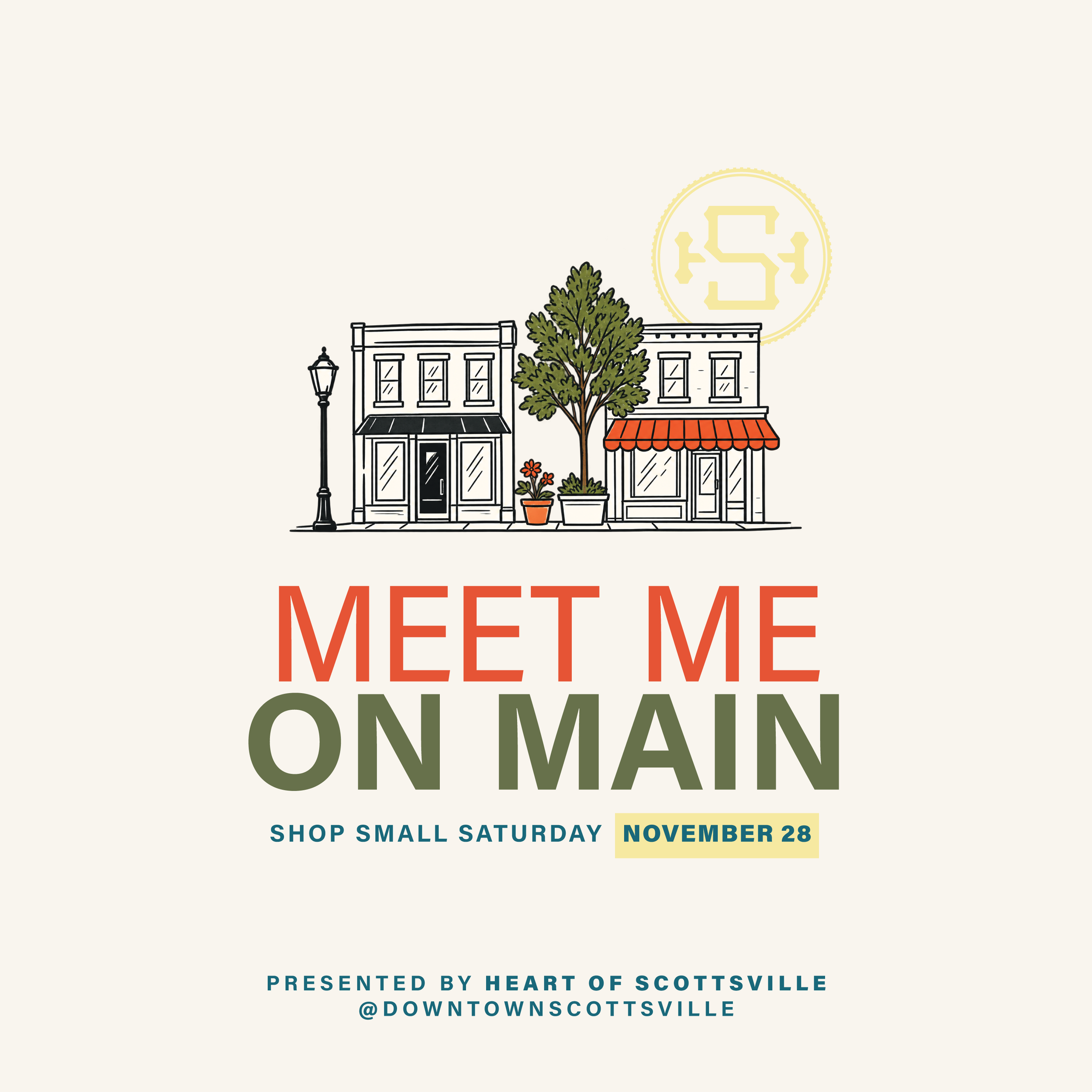 Shop Small Saturday