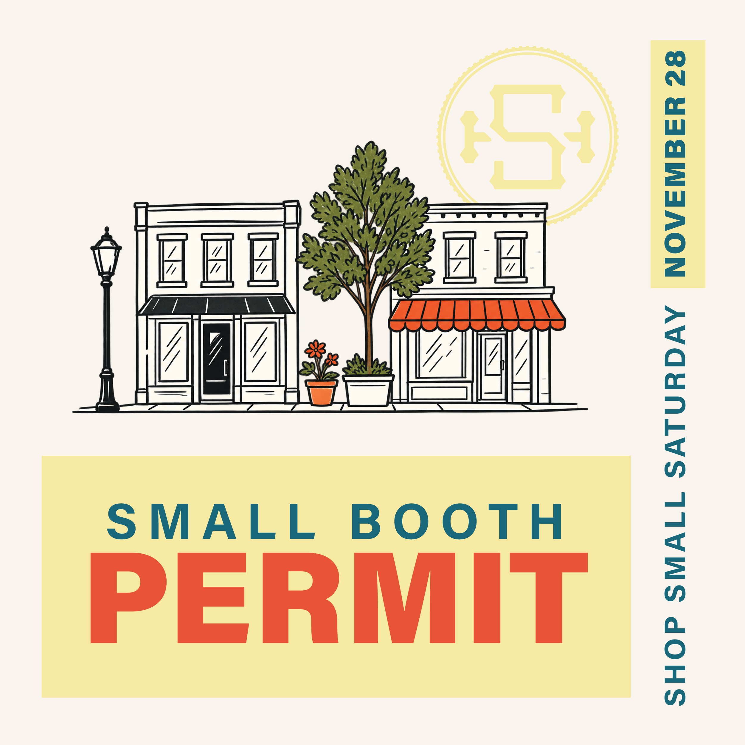 Small Booth Permit - NOV 2026