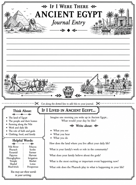 HOP Ancient Egypt Journal Entry.png