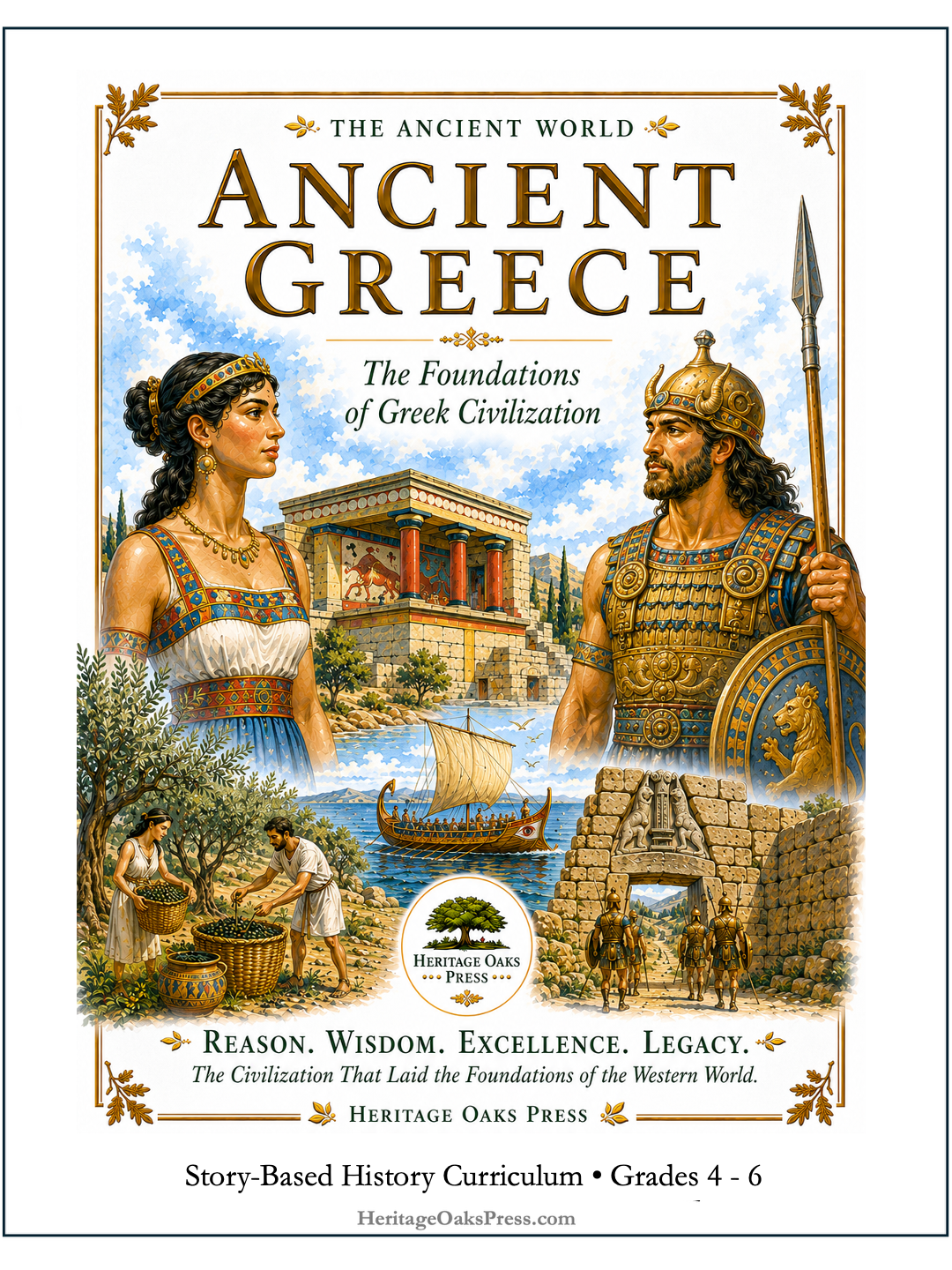 09. Ancient Greece: The Foundations of Greek Civilization