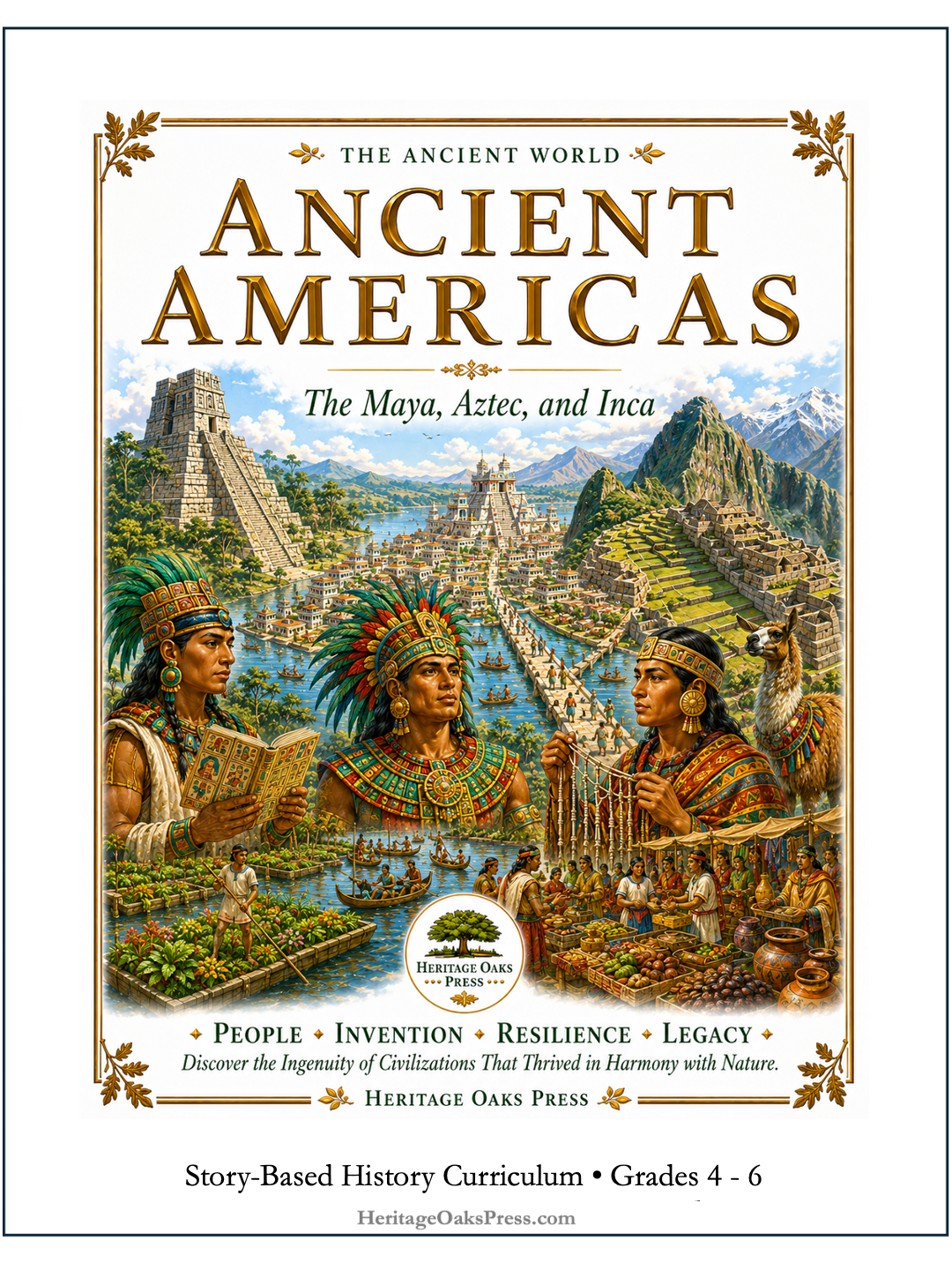 08. Ancient Americas: The Maya, Aztec, and Inca