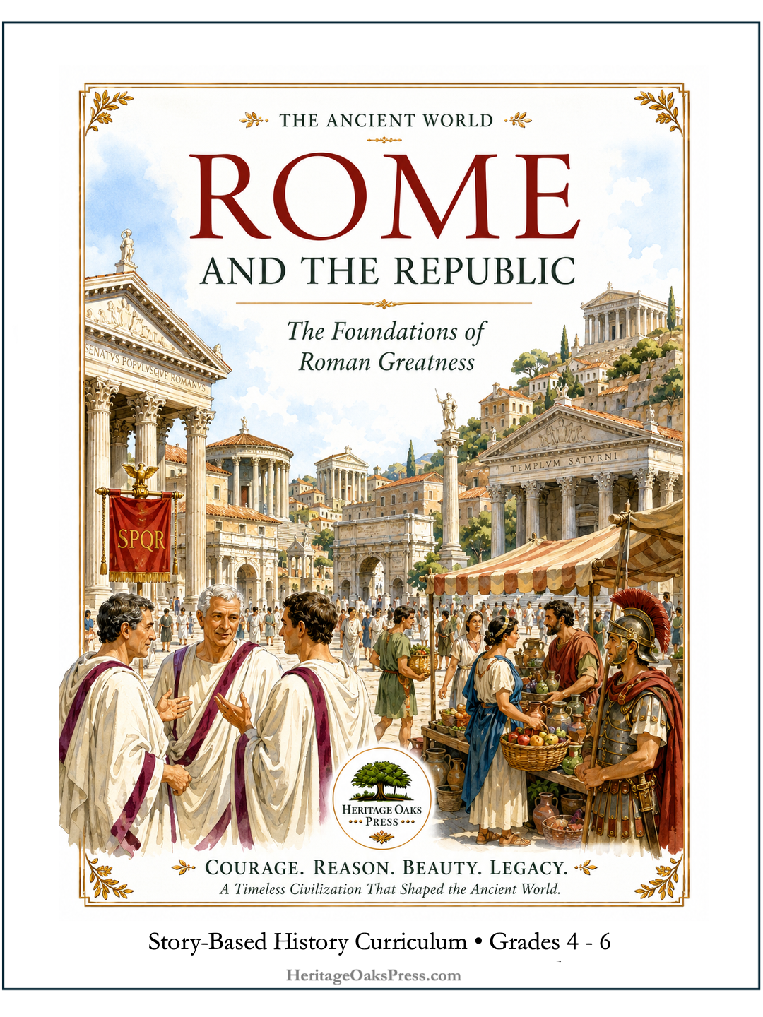 HOP Social Media Rome and the Rebublic Cover .png
