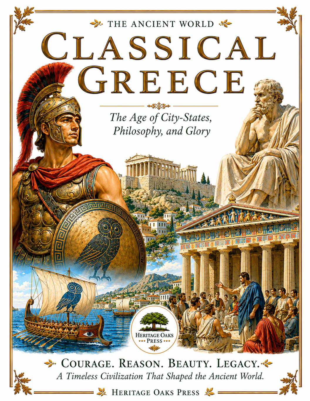 10. Classical Greece: Democracy, Philosophy, and the Golden Age