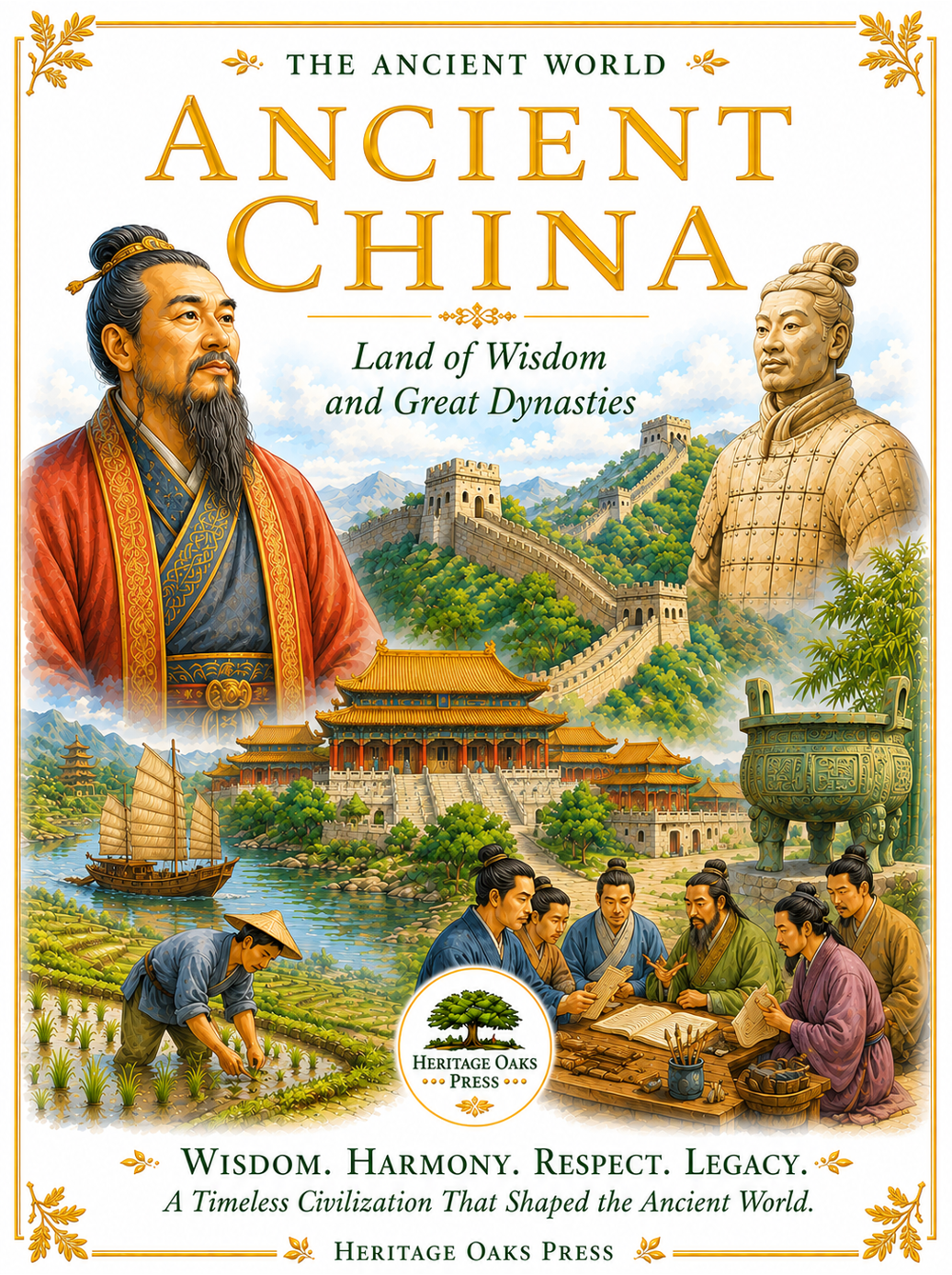 07. Ancient China: Land of Wisdom and Great Dynasties